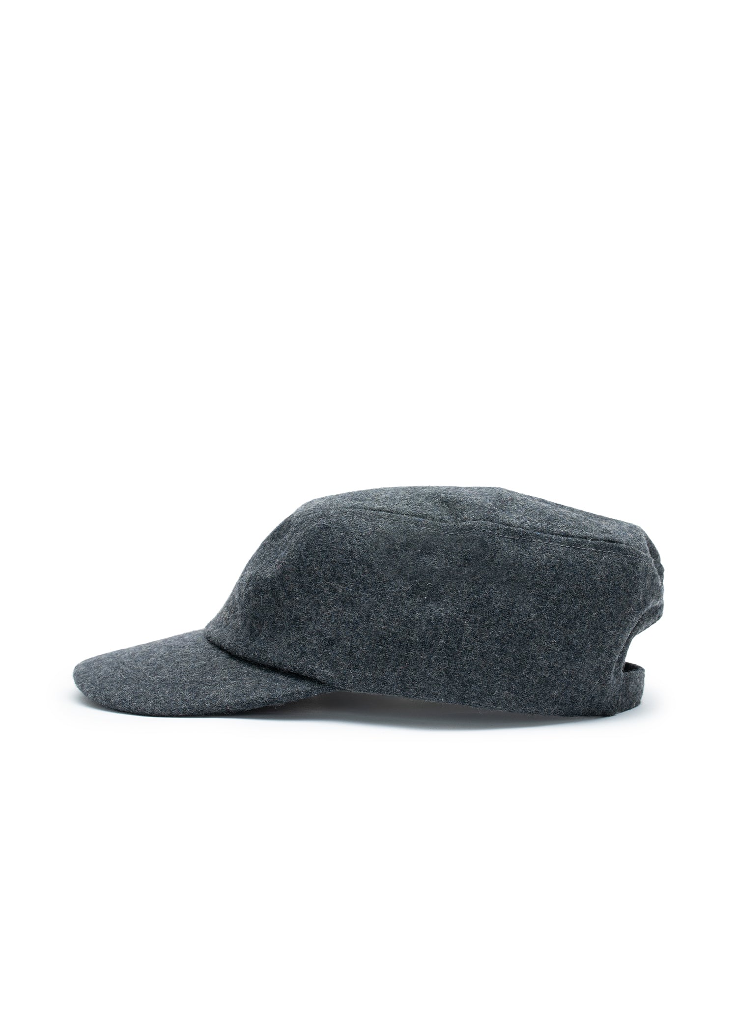 Casquette militaire en laine