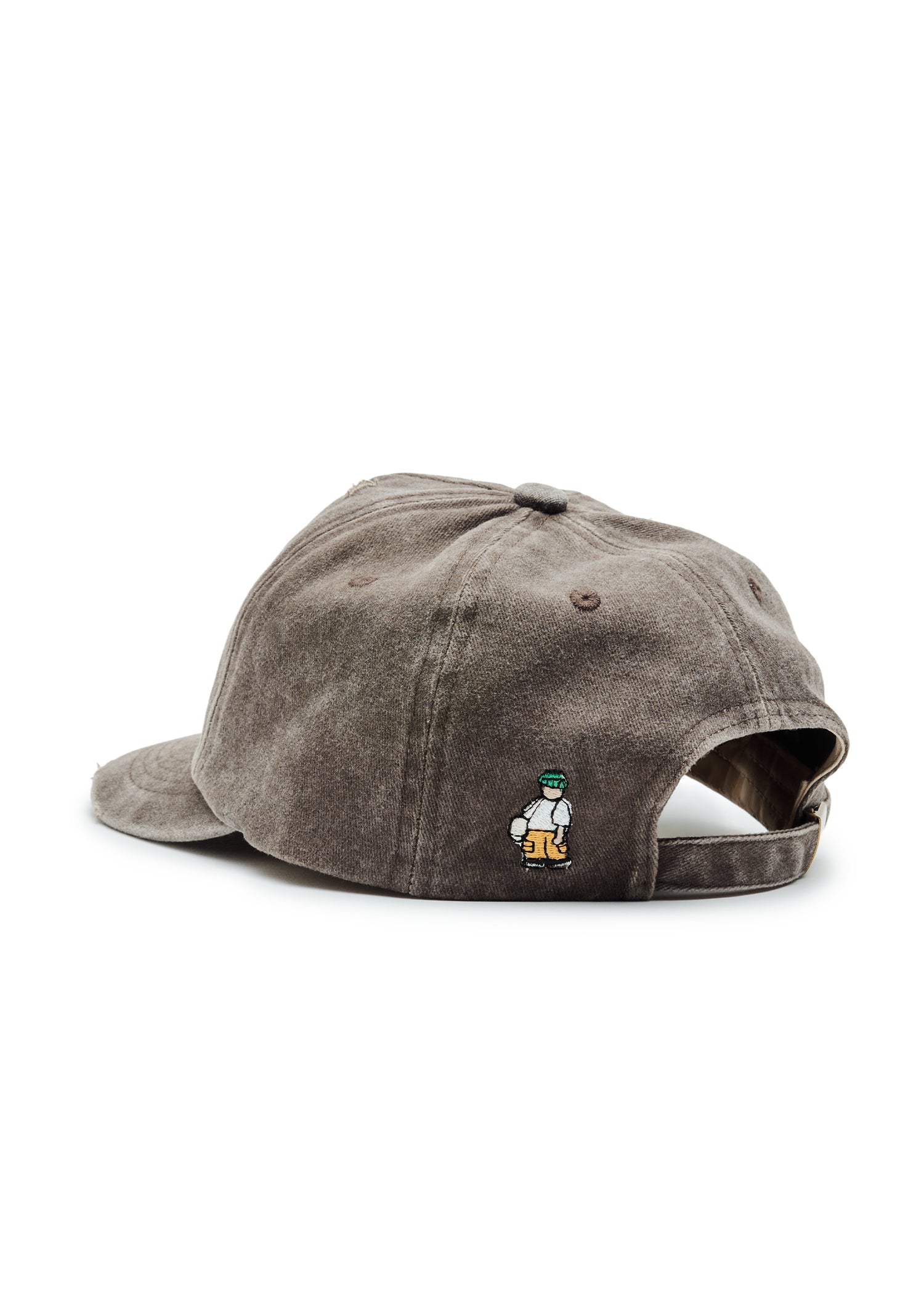 Casquette usée distinctive