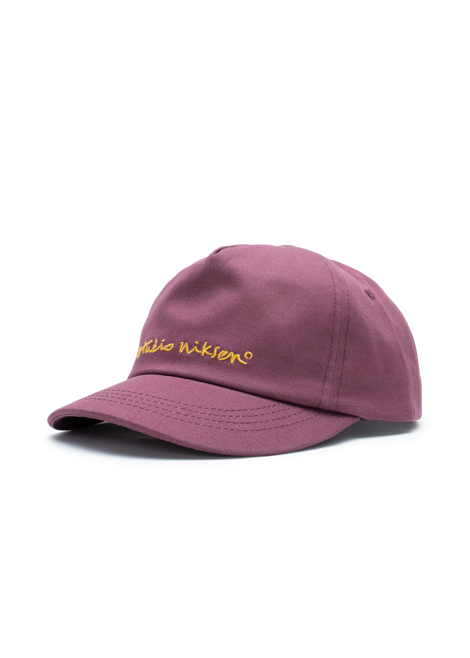 Casquette de baseball contrastée