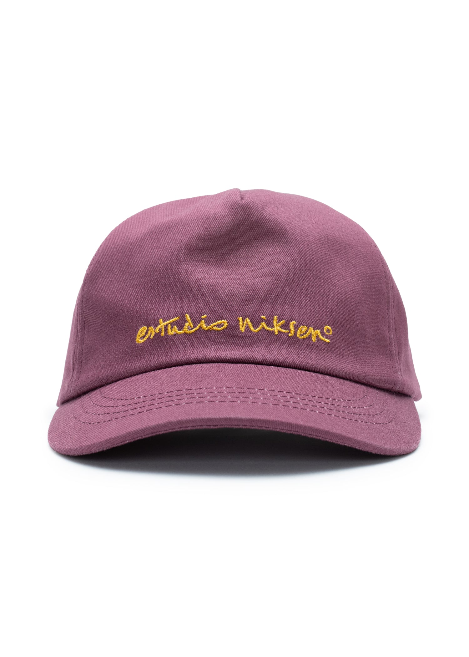 Casquette de baseball contrastée