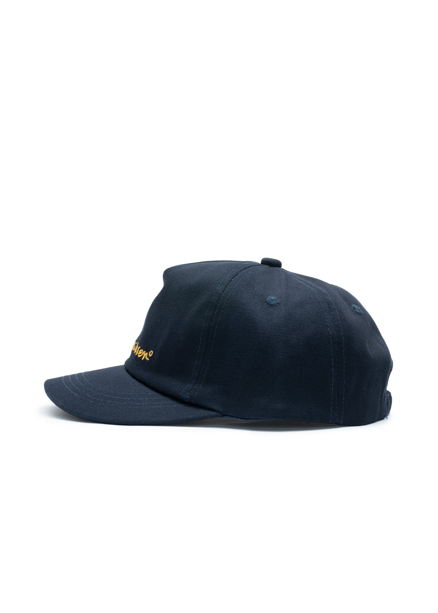 Casquette de baseball contrastée