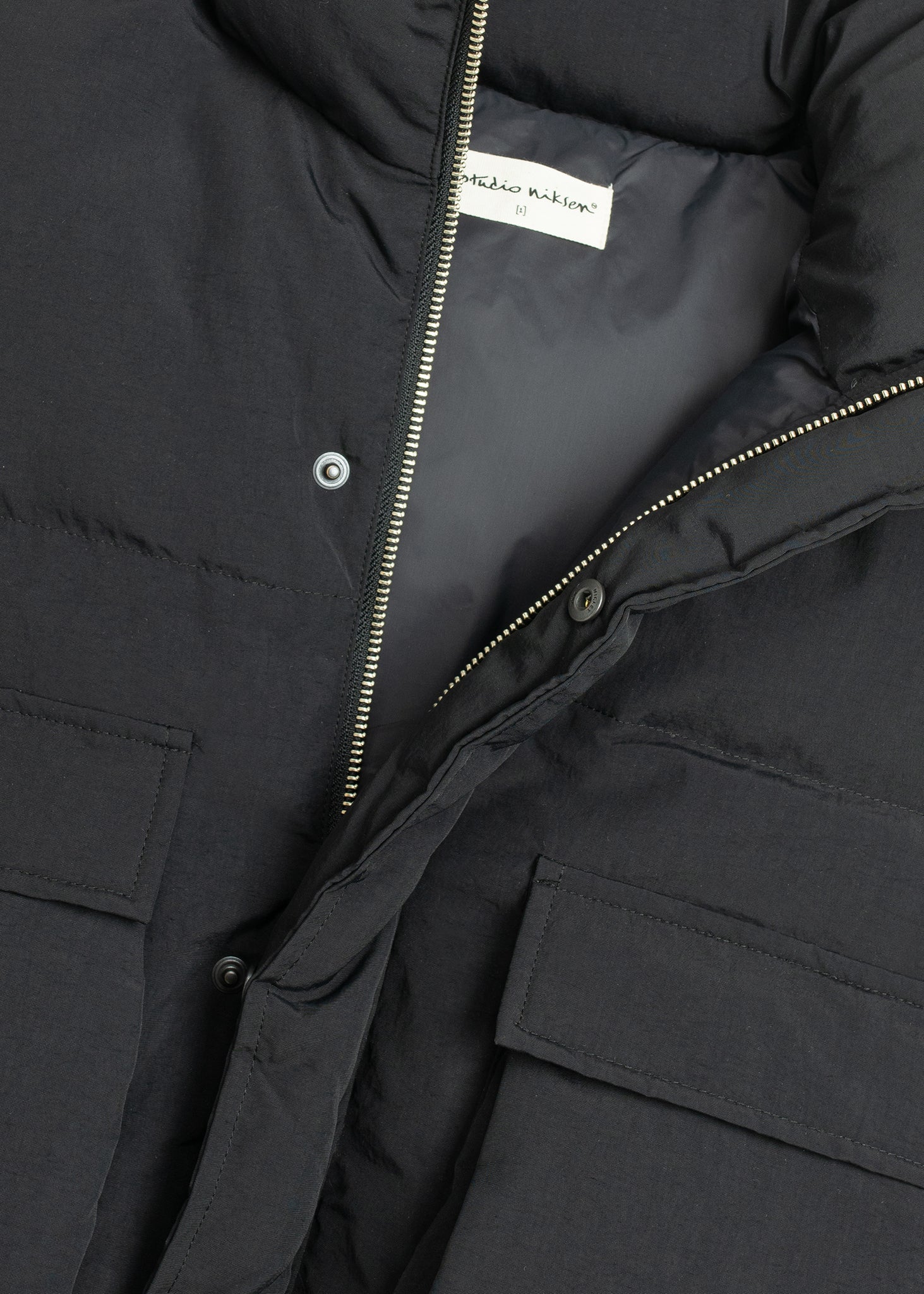 Gilet matelassé en duvet