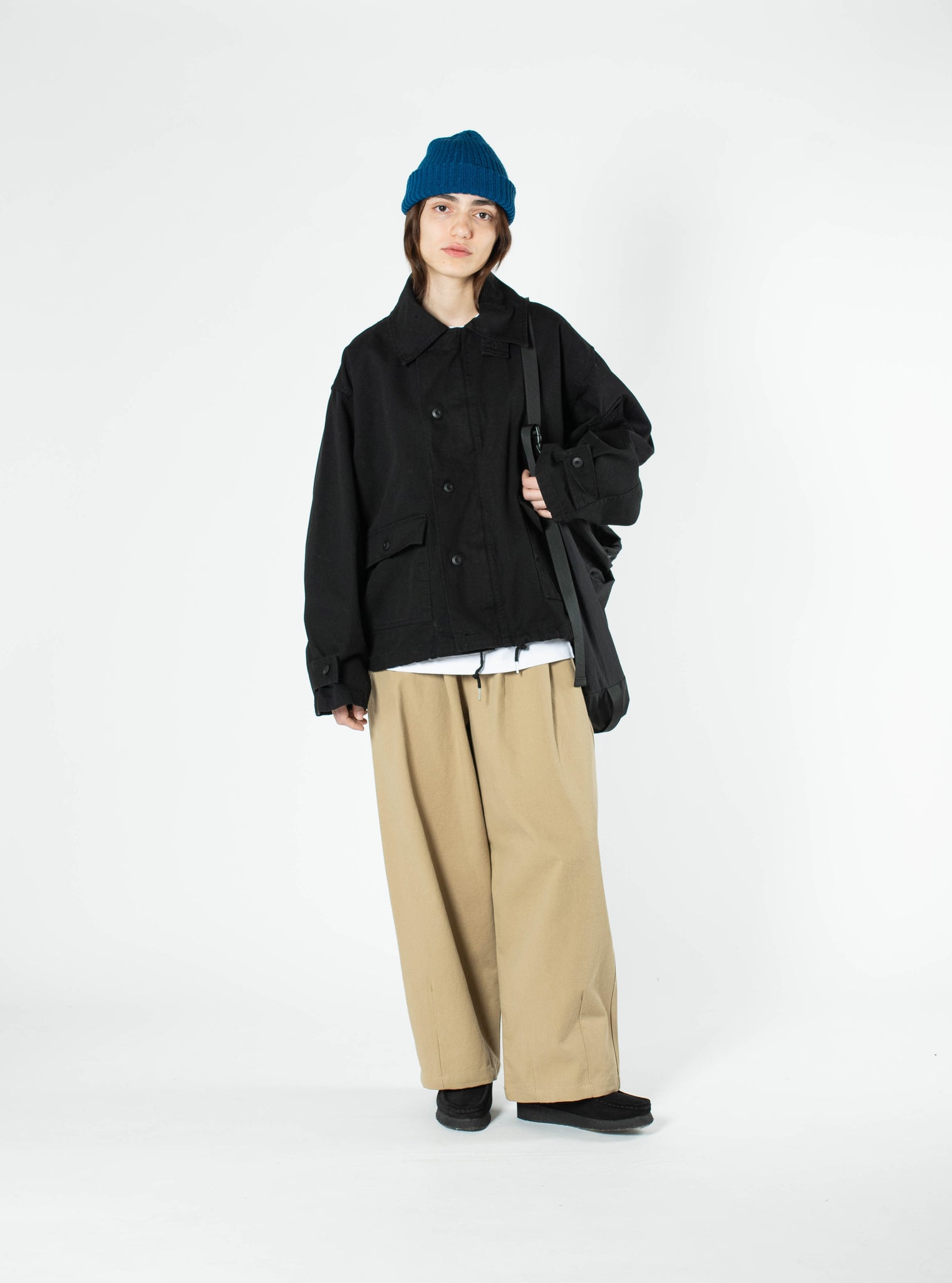 Wide Cotton Trousers