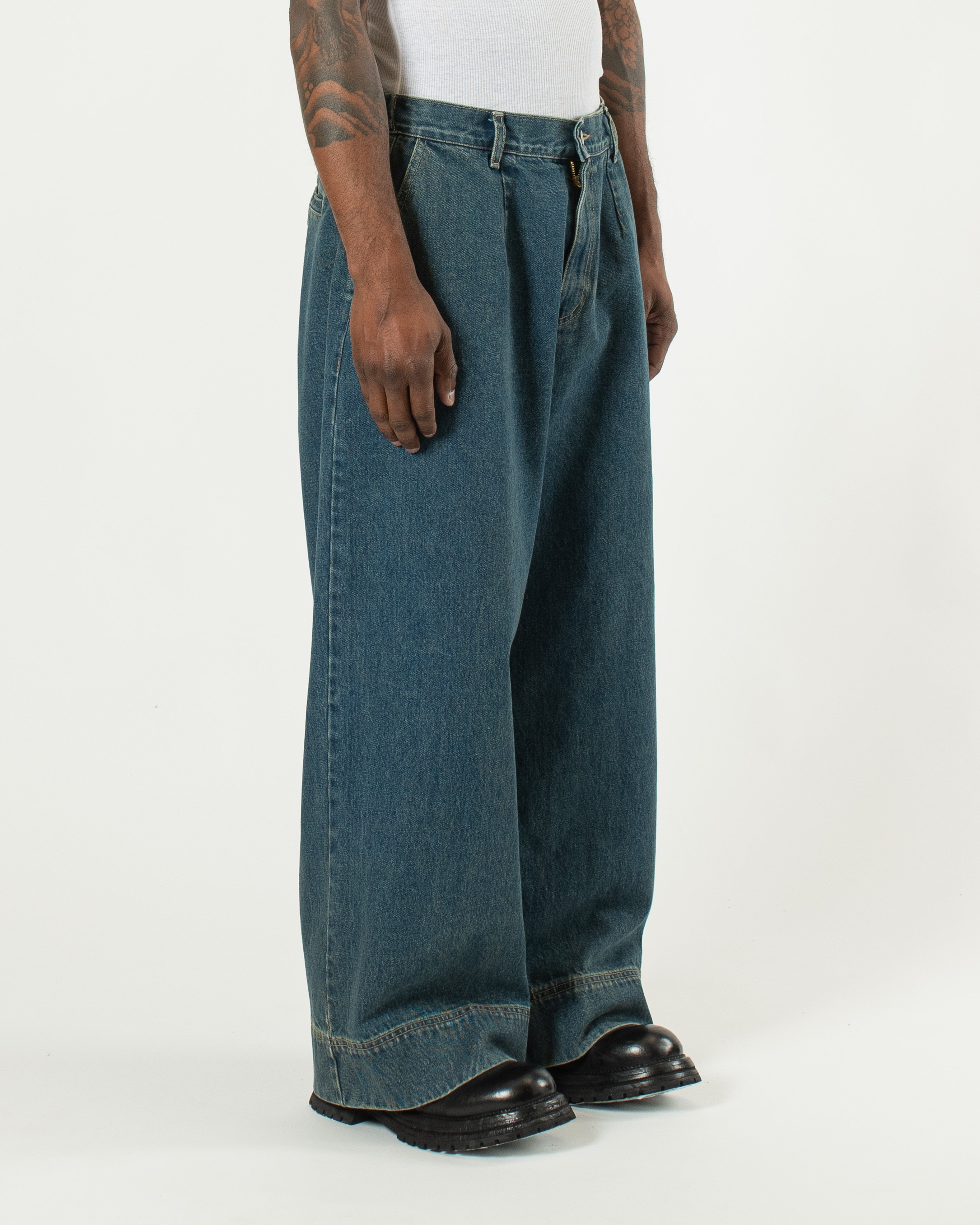 Big Hem Denim Jeans – Estudio Niksen