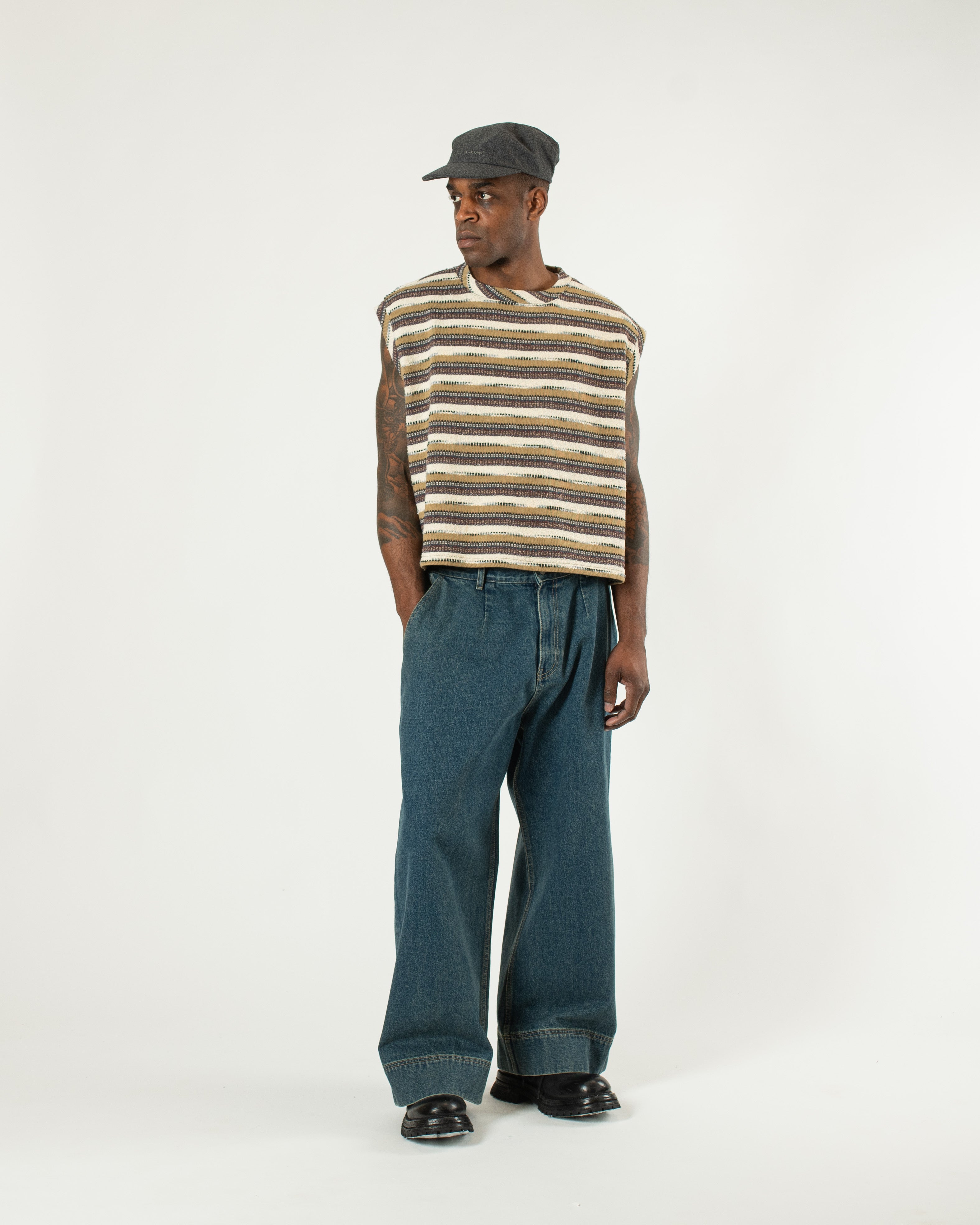 Big Hem Denim Jeans – Estudio Niksen