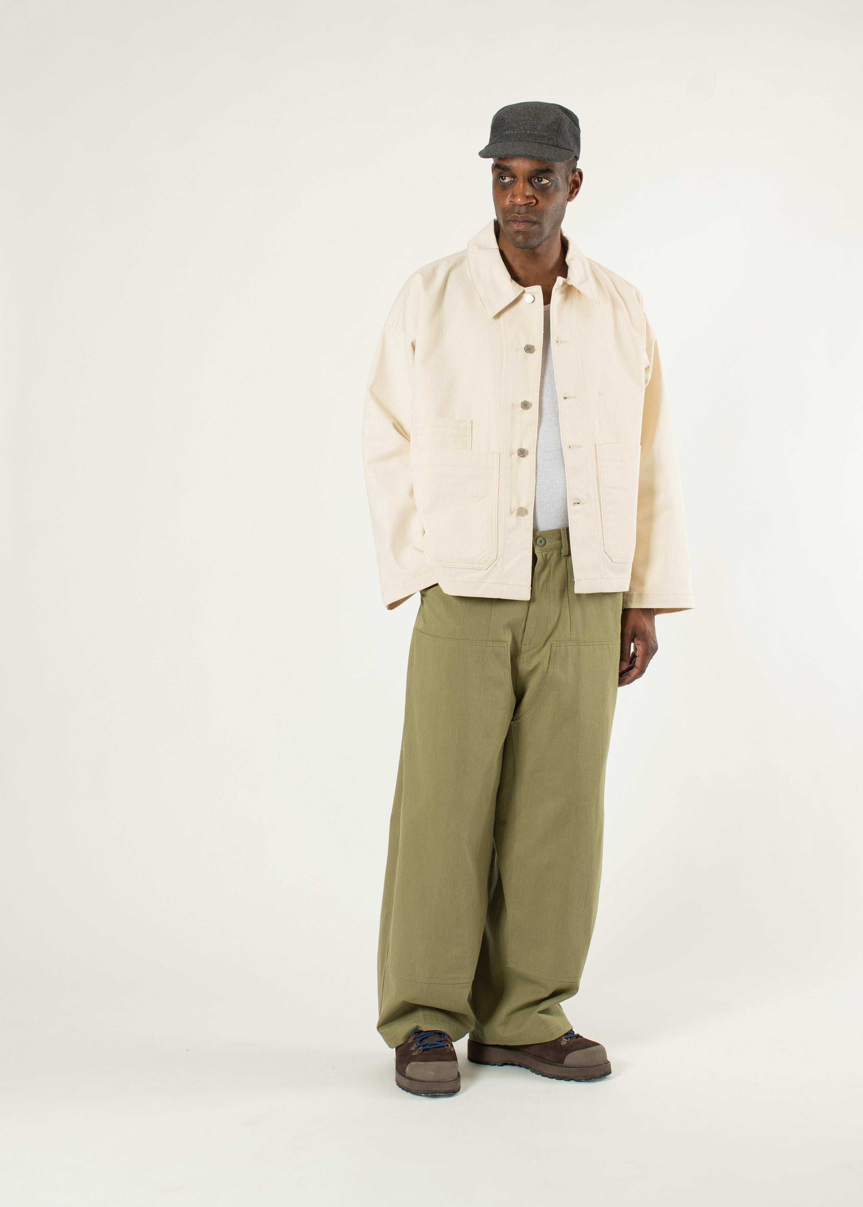 Three-pocket Chore Jacket – Estudio Niksen