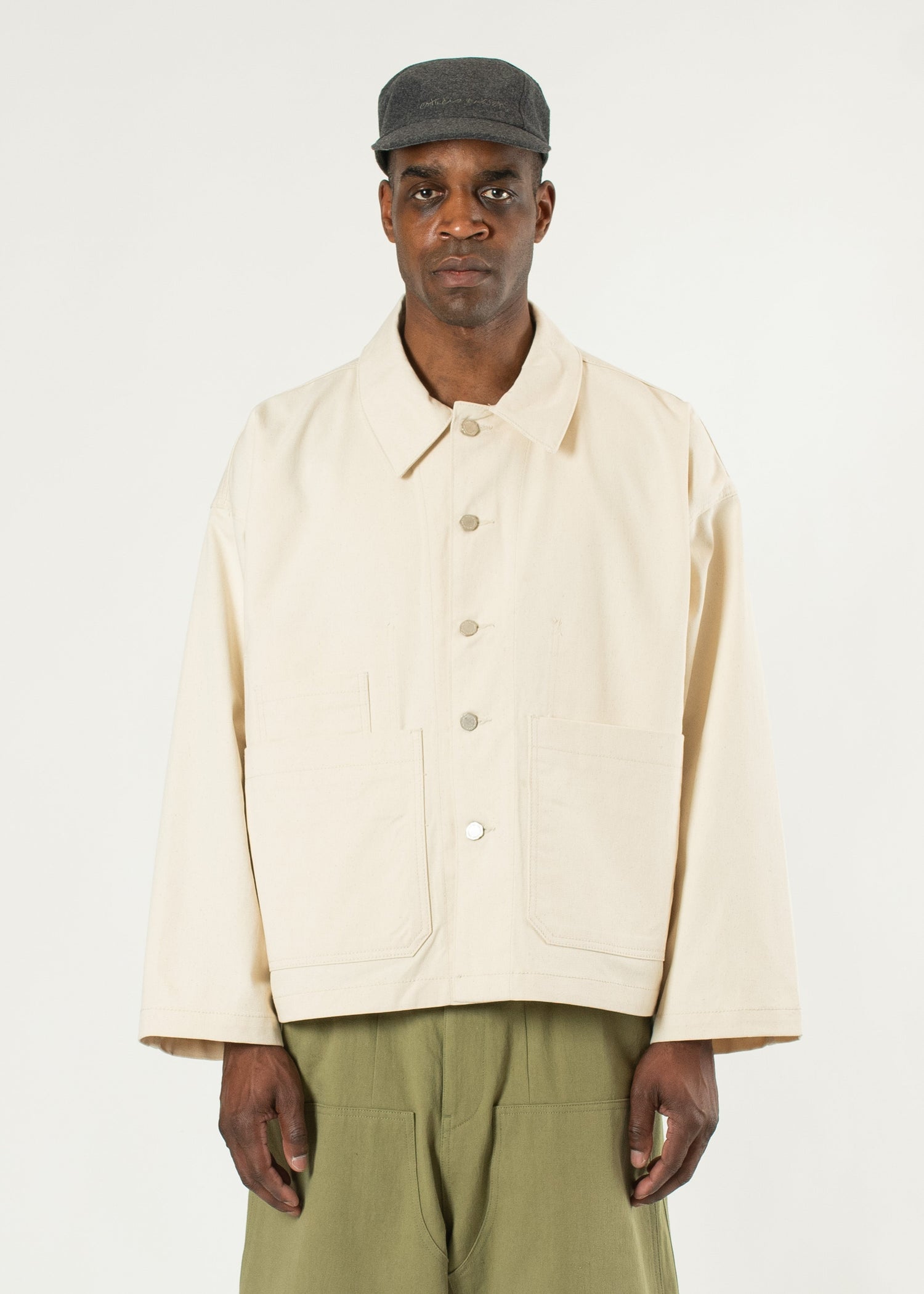 Three-pocket Chore Jacket
