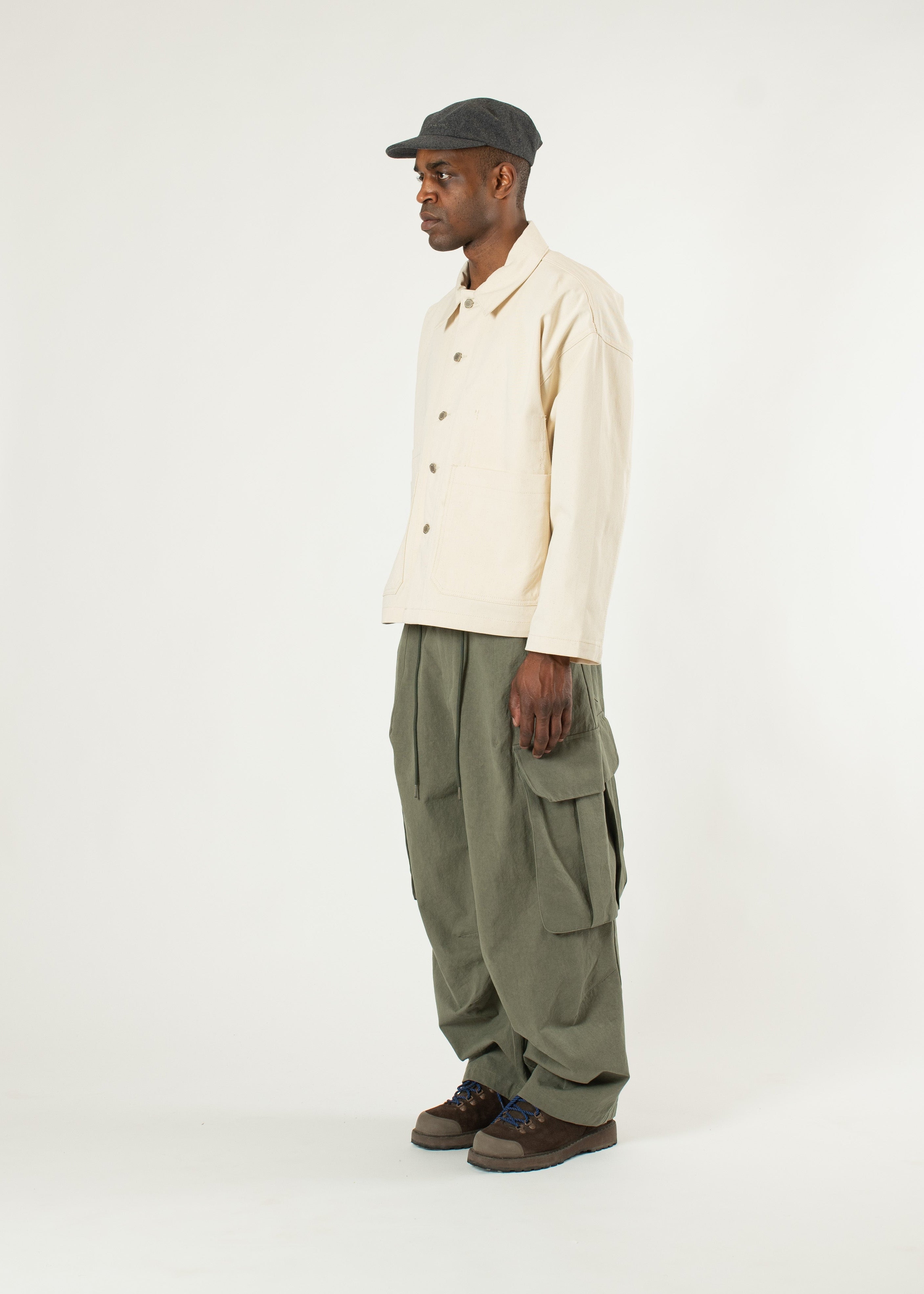Big-pocket Cargo Pants – Estudio Niksen