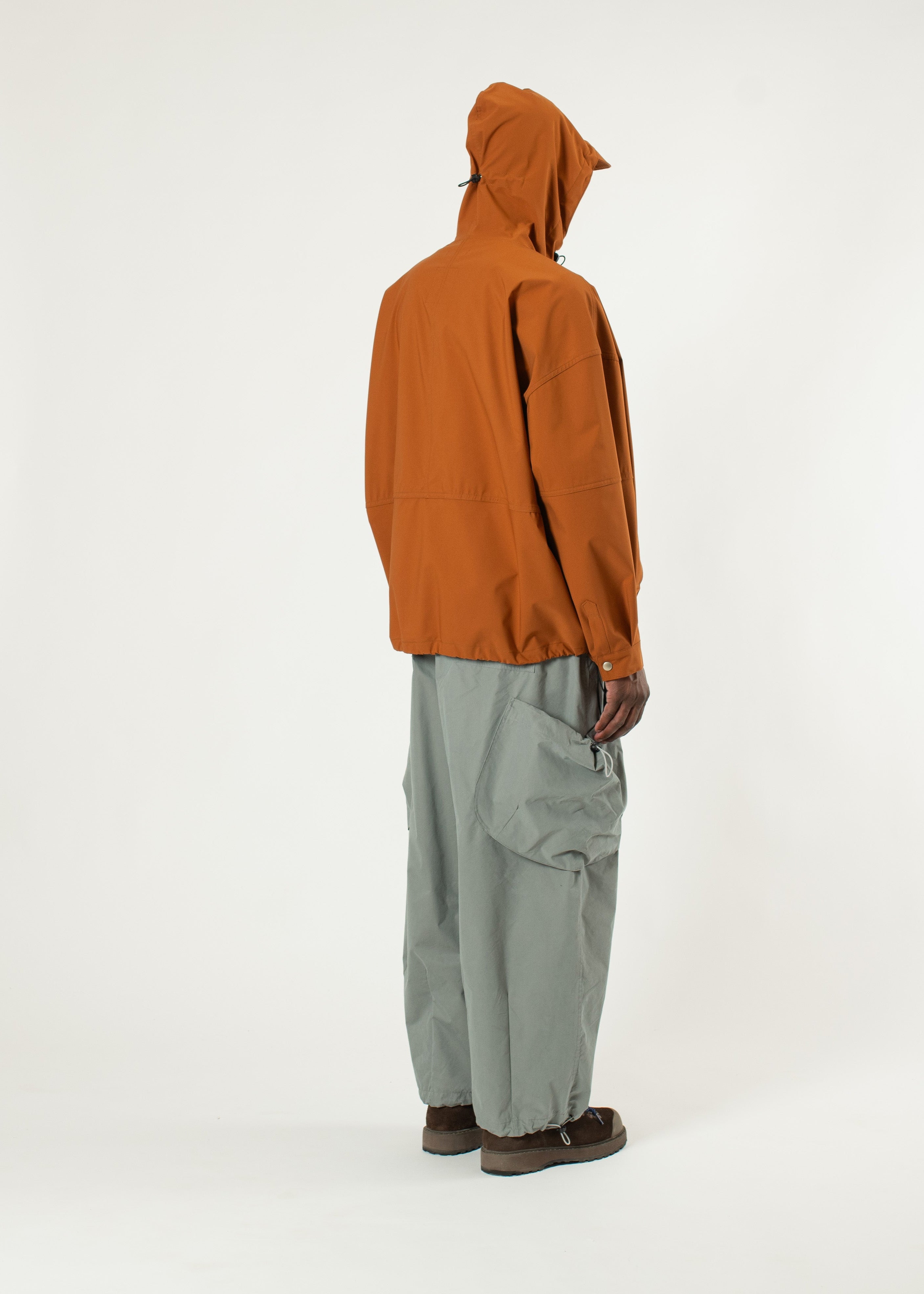 ドロストフーディーブルゾン　DRAWSTRING HOODIE BLOUSON ドロストブルゾン｜DRAWSTRING BLOUSONの通販｜regleam