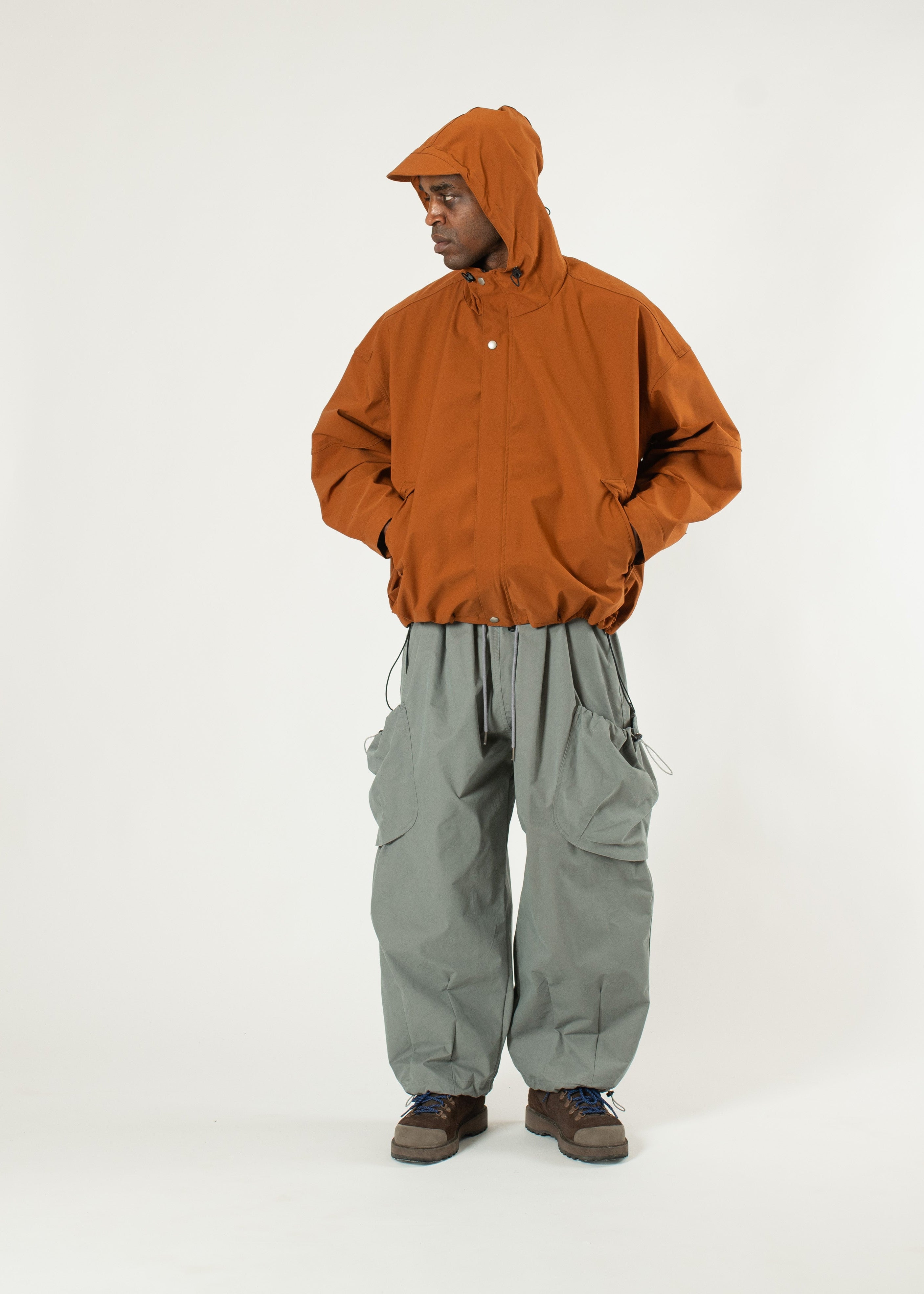 BIO DAILY MT JACKET ナイロンジャケット ポーカーズ あつむ TYRONE_CATALOG_FW25_ecom_Jan_2