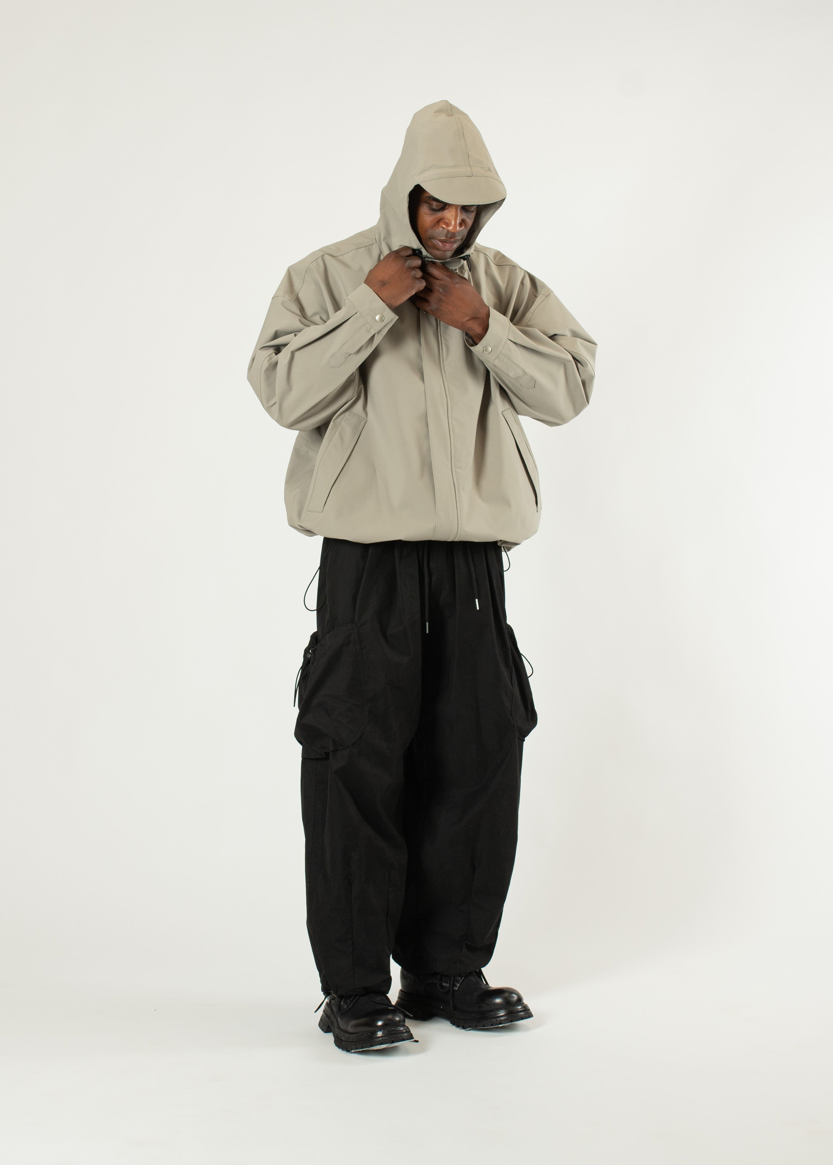 【着用1回】AFTERHOURS DESERT STORM BLOUSON 3 Niksen Stormrider Jacket – Estudio Niksen