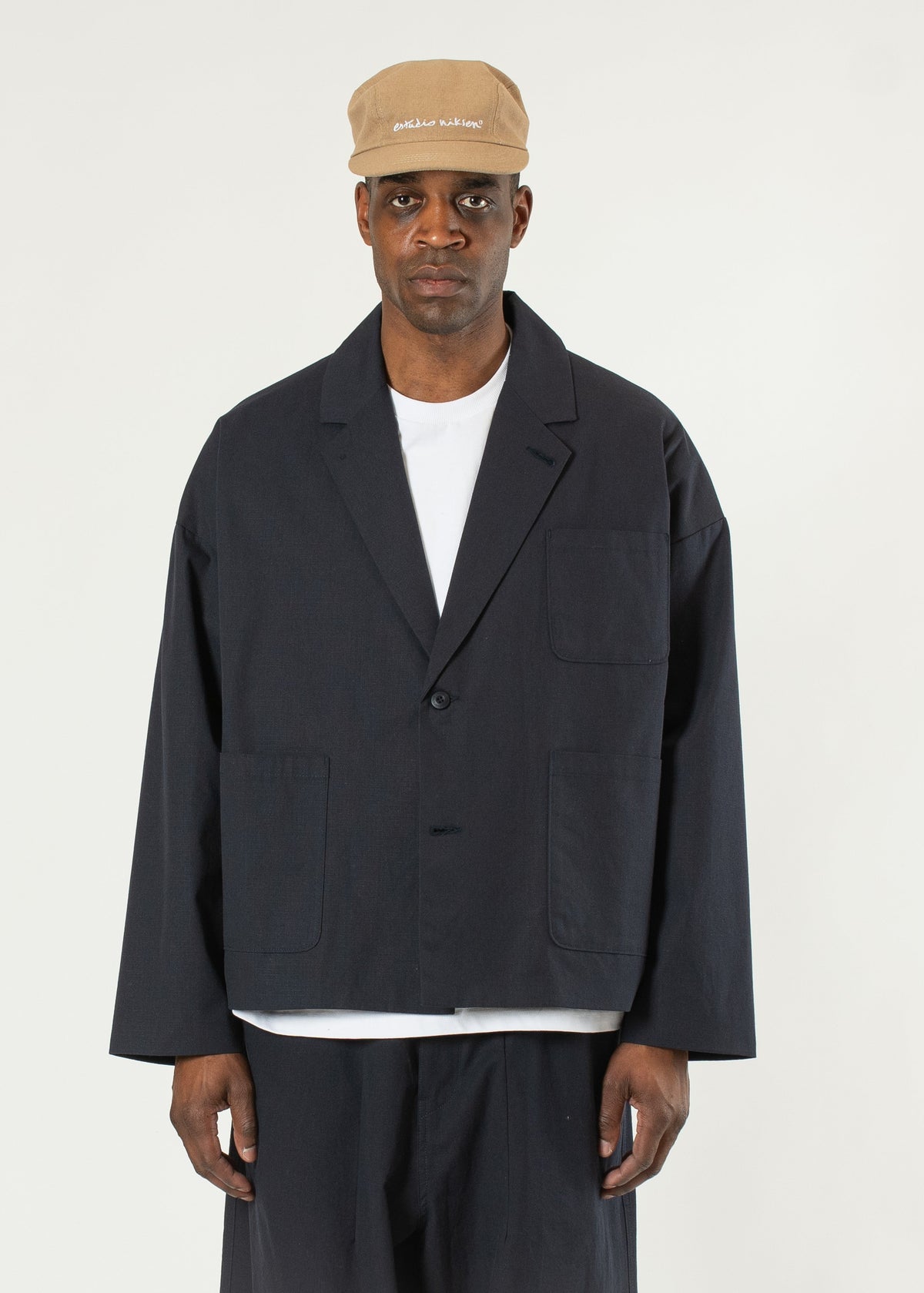 Ripstop Suit Jacket – Estudio Niksen