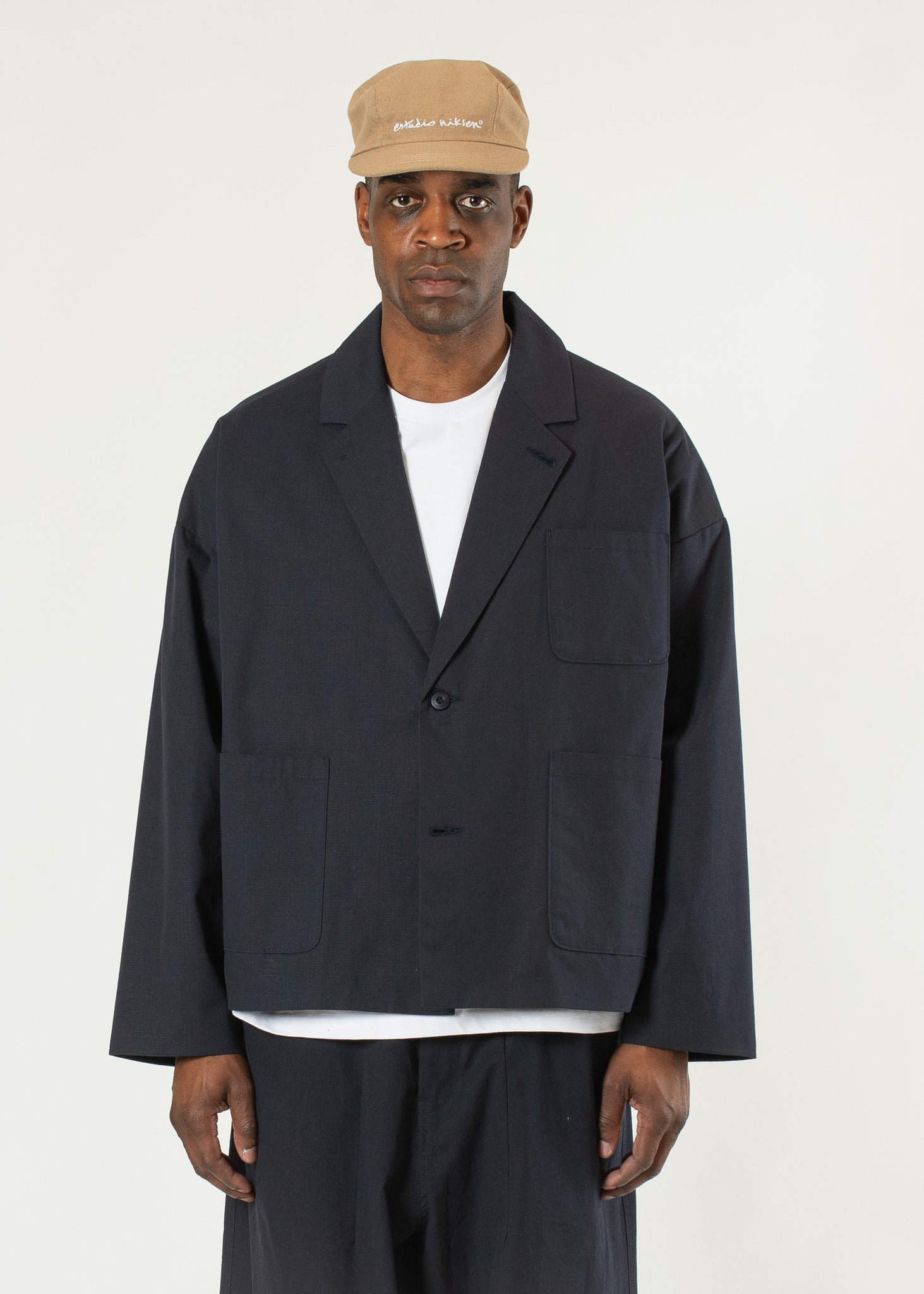 Ripstop Suit Jacket – Estudio Niksen