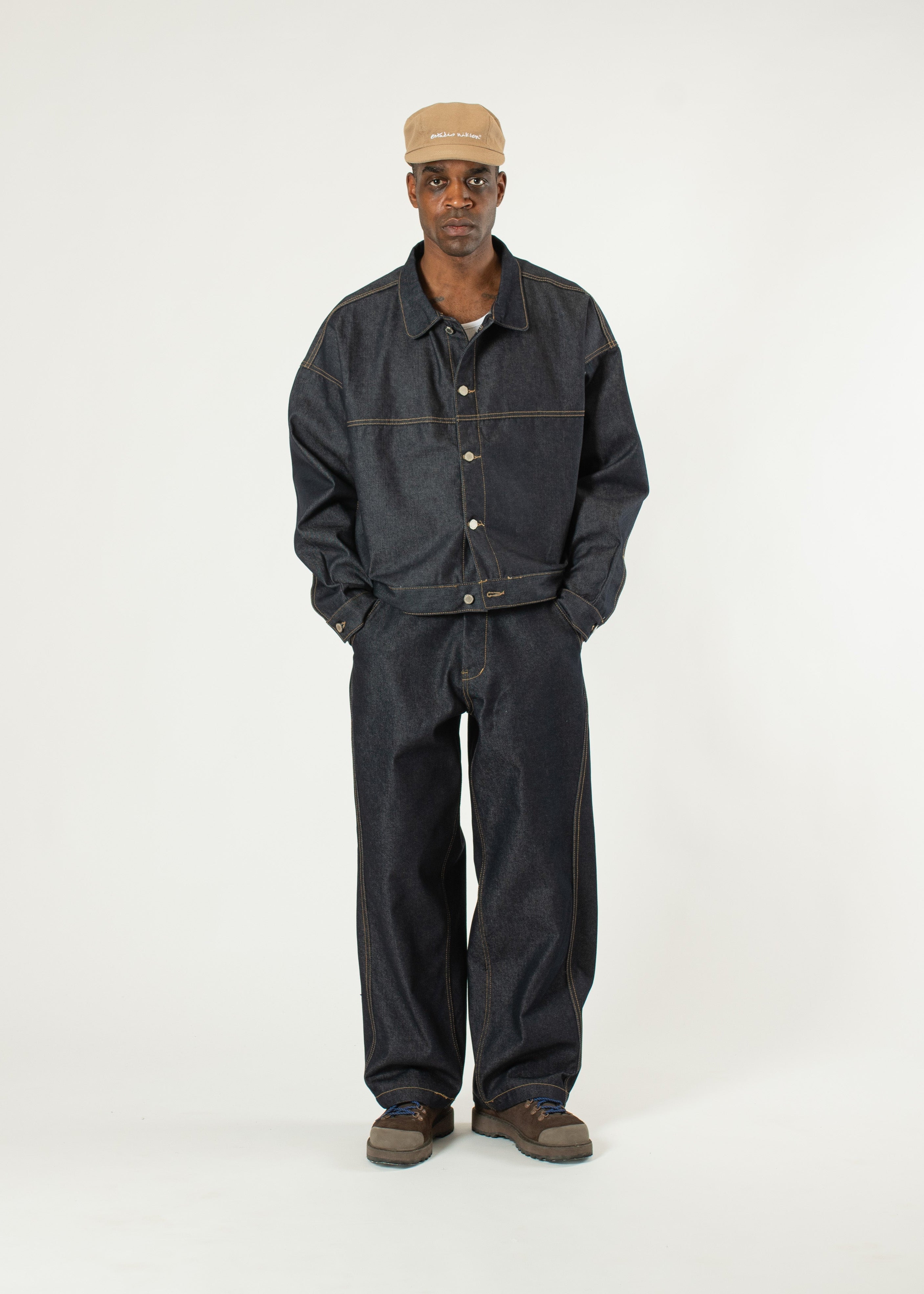 【ANGLAN】Stitch Raw Denim Jacket TYRONE_CATALOG_FW25_ecom_Jan_2