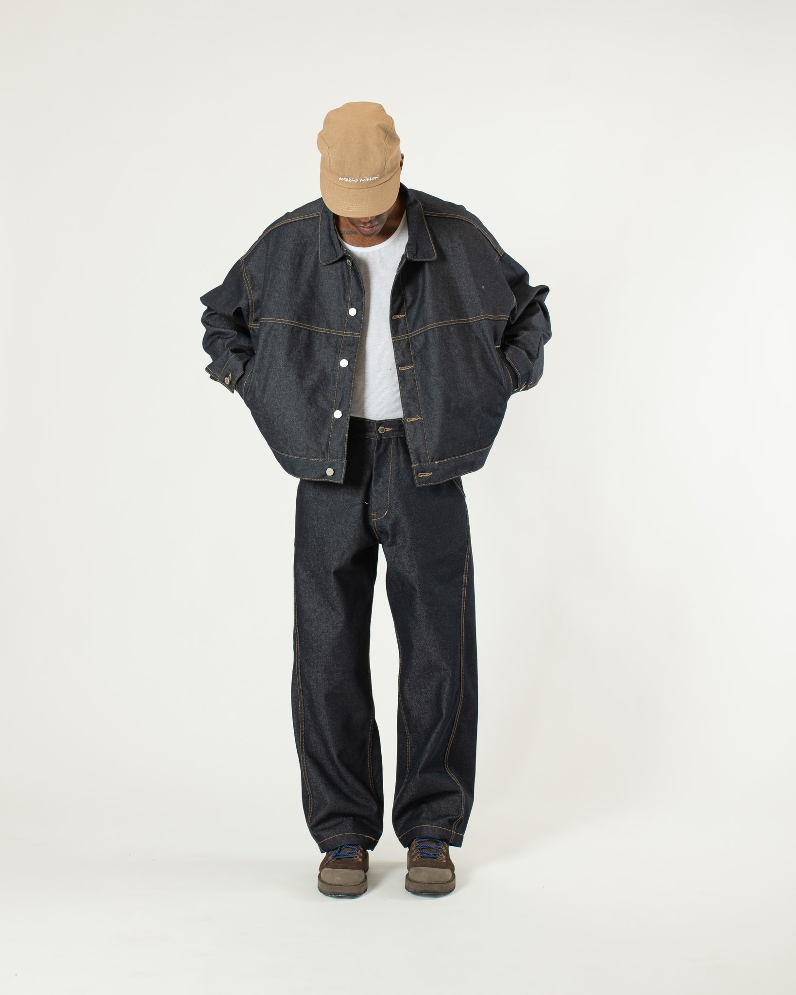 Raw Denim In-stitch Jacket