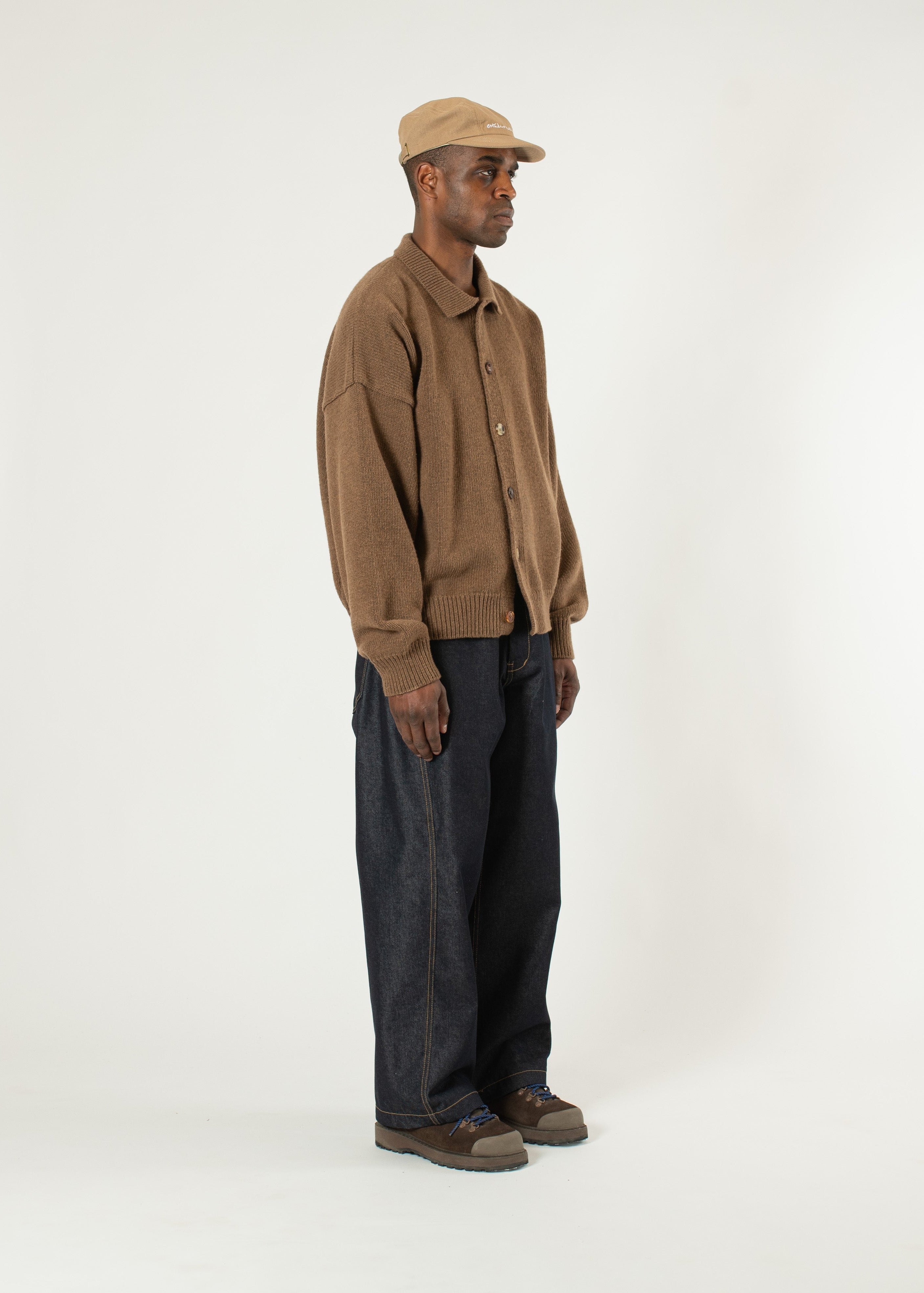 Mismatch Button Cardigan – Estudio Niksen