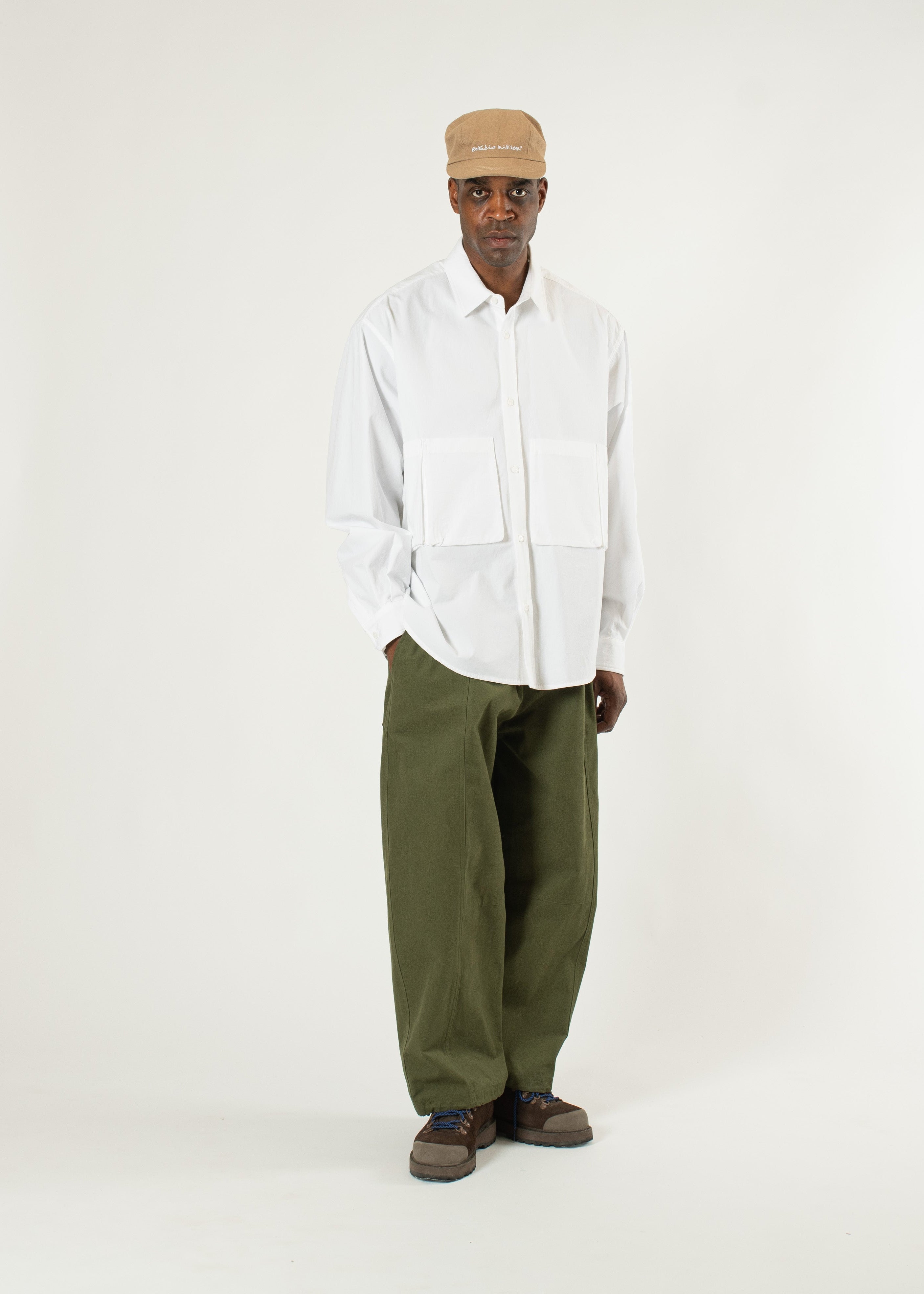 Panelled Balloon Pants – Estudio Niksen