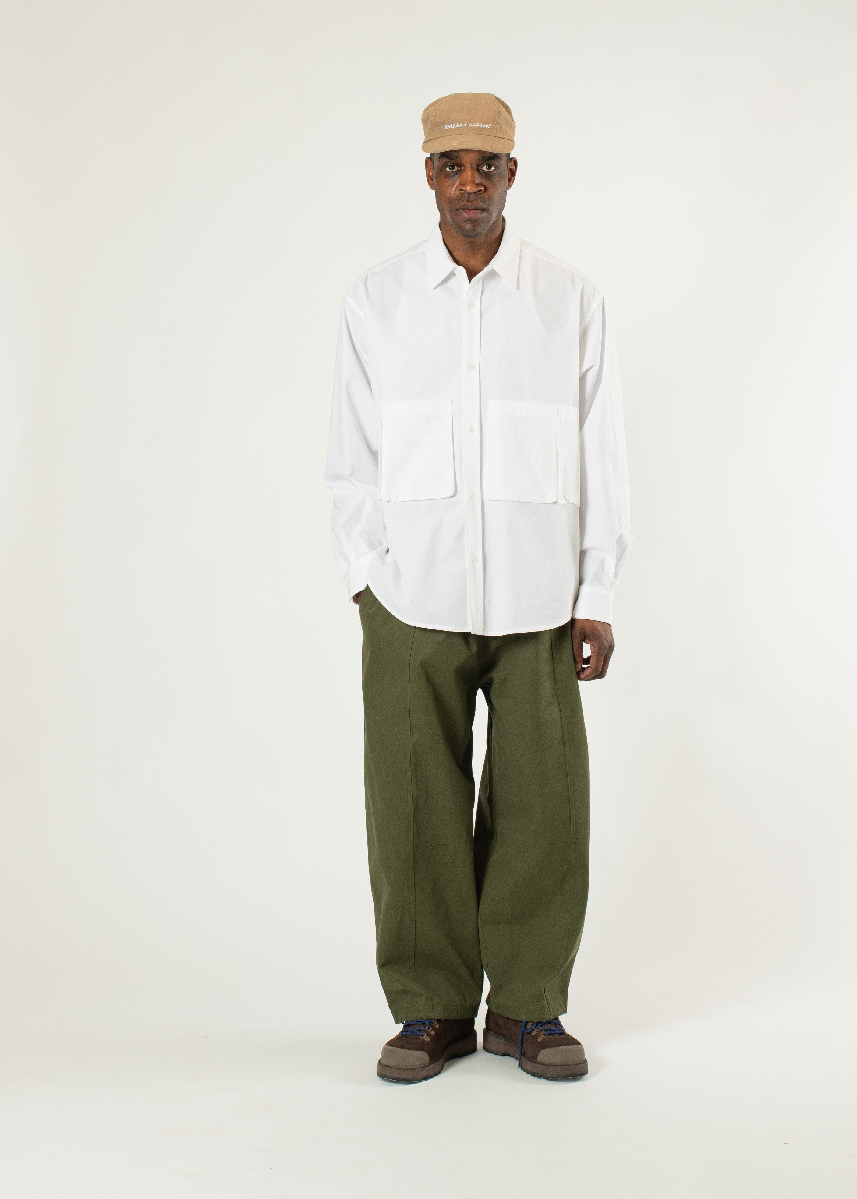 Panelled Balloon Pants – Estudio Niksen