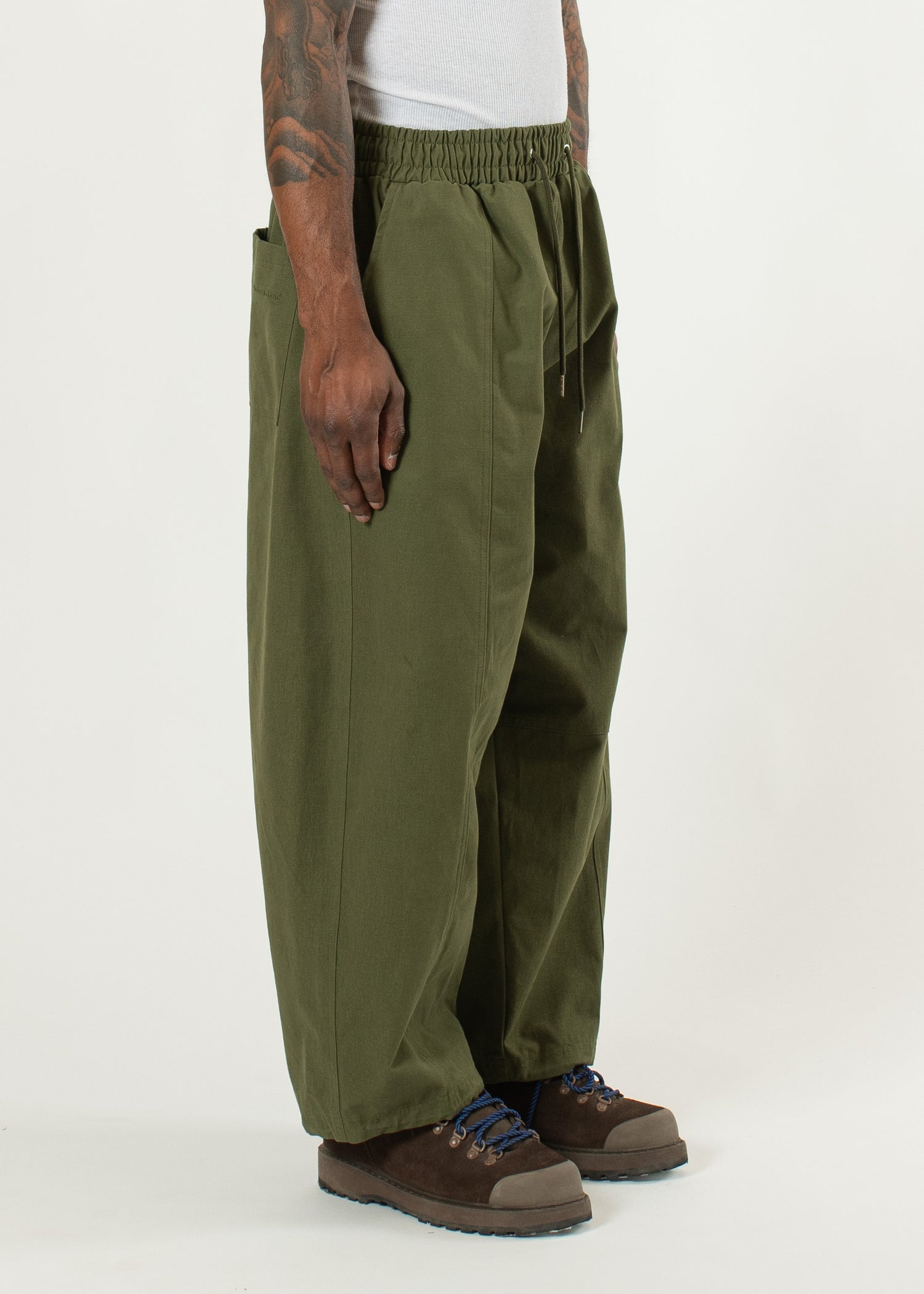 Panelled Balloon Pants