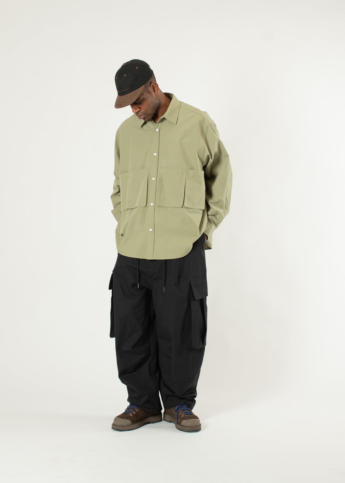 Big-pocket Cargo Pants