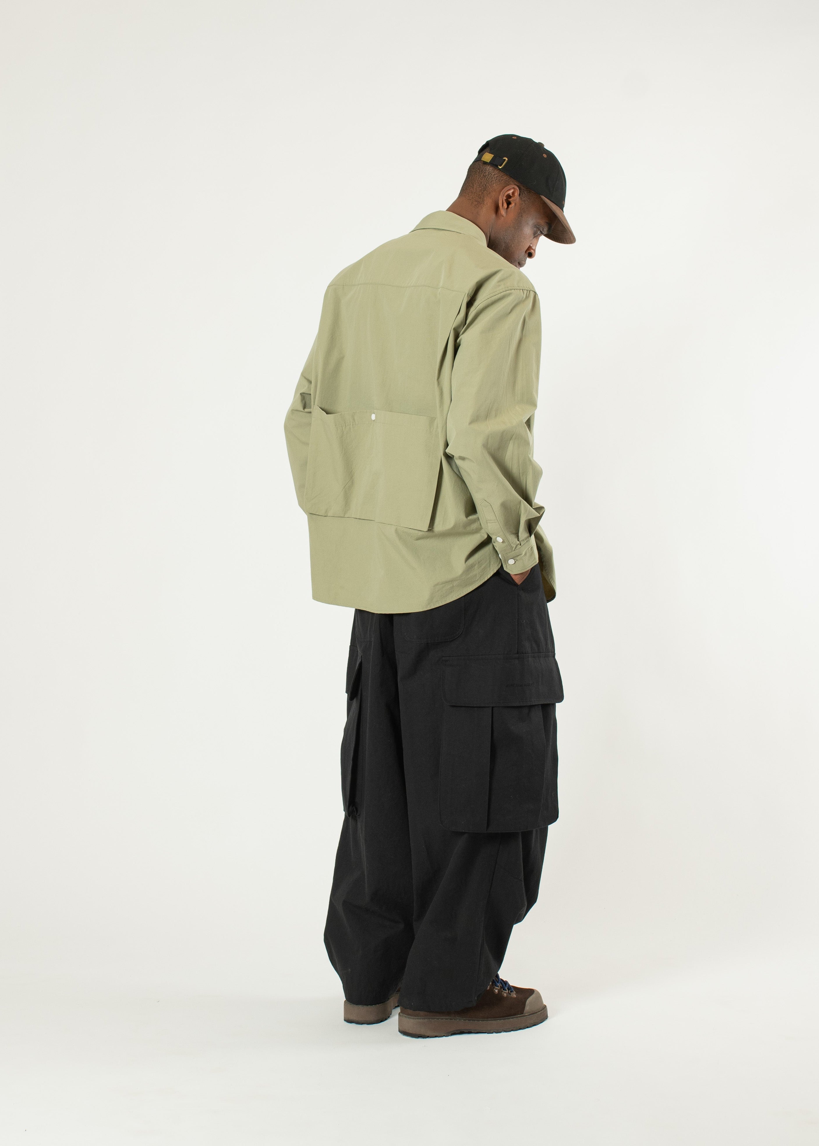 Big-pocket Cargo Pants – Estudio Niksen