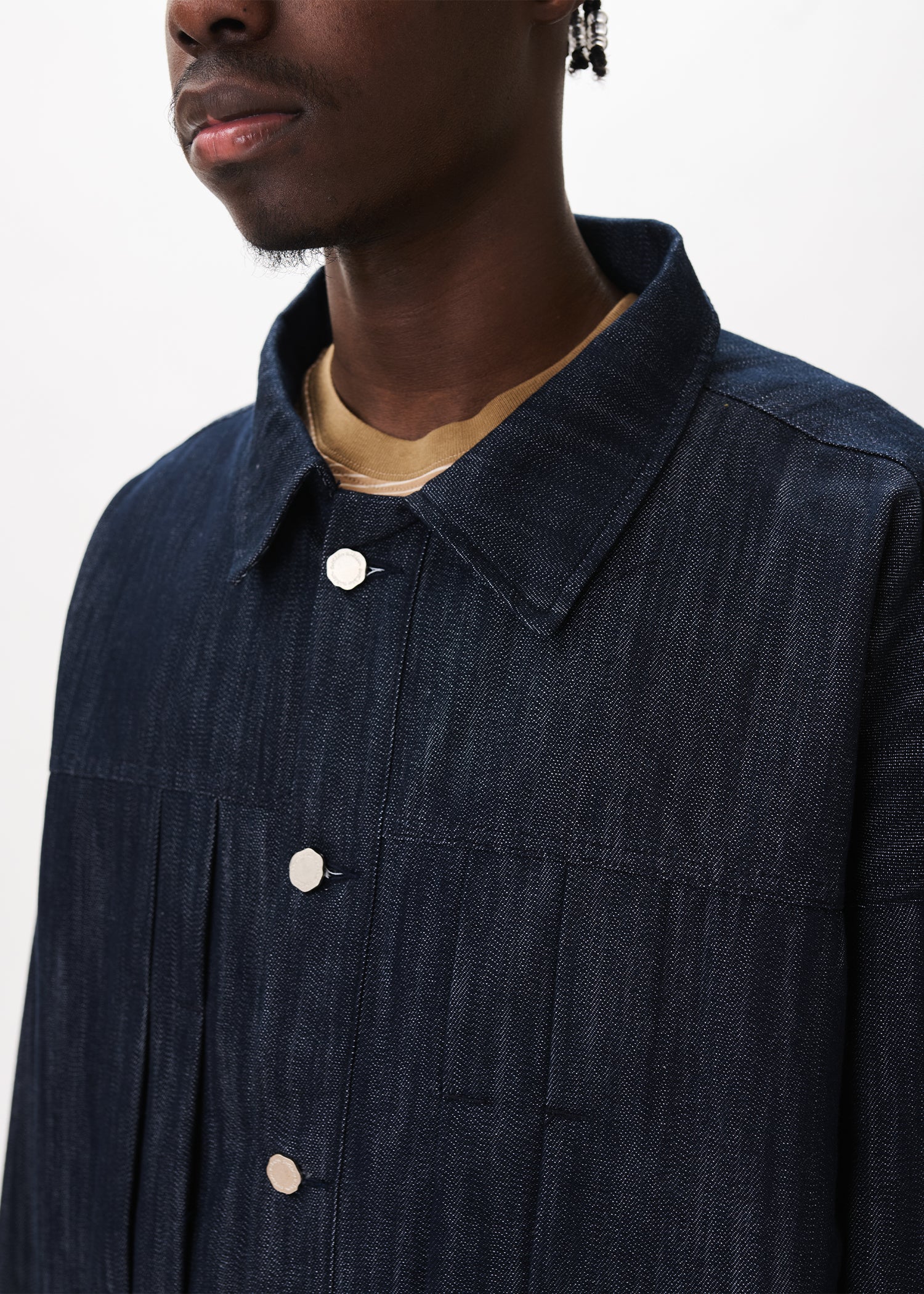 Back-strap Pleated Trucker – Estudio Niksen