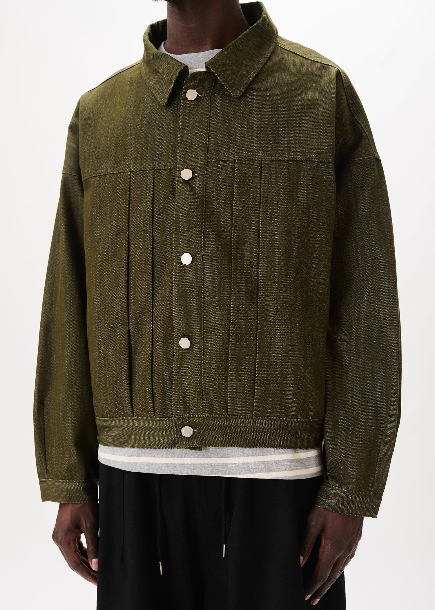 Manteau Back-strap