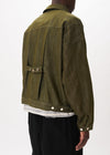Manteau Back-strap