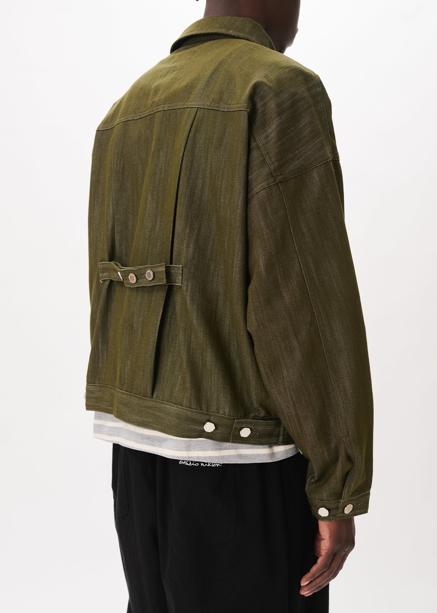 Manteau Back-strap