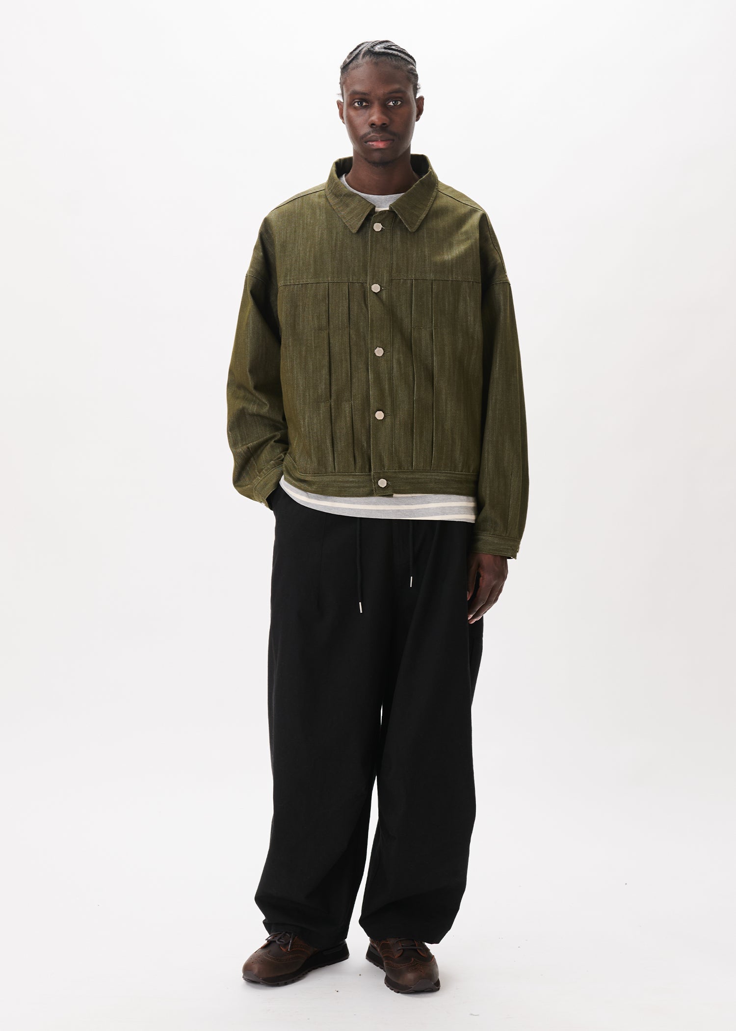 Manteau Back-strap
