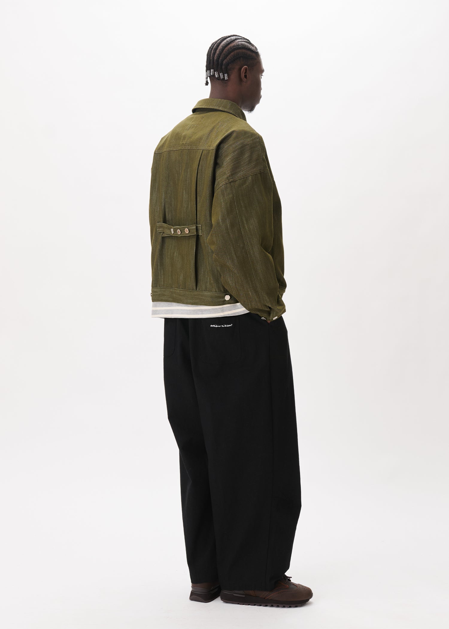 Manteau Back-strap