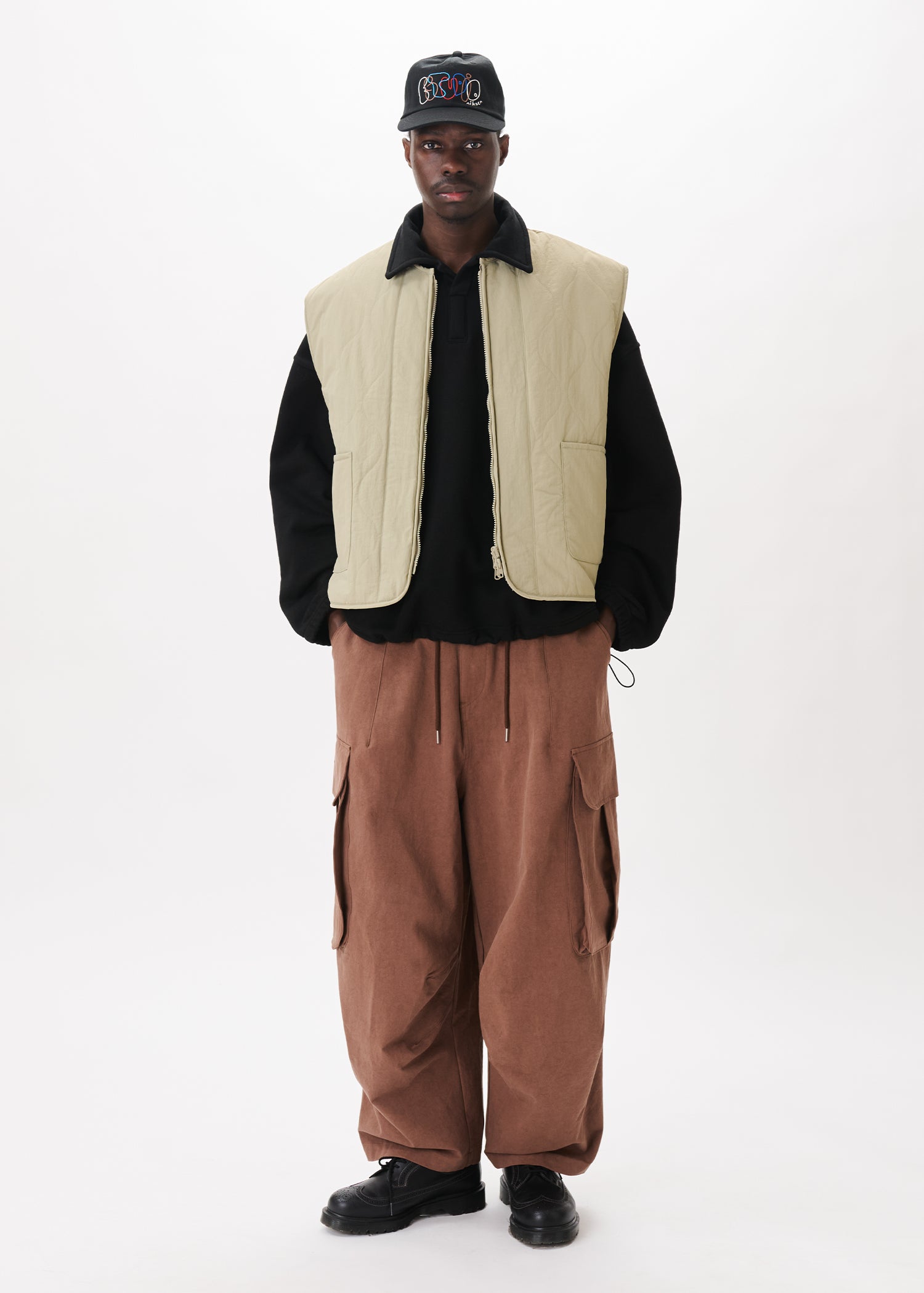 Big-pocket Cargo Pants – Estudio Niksen