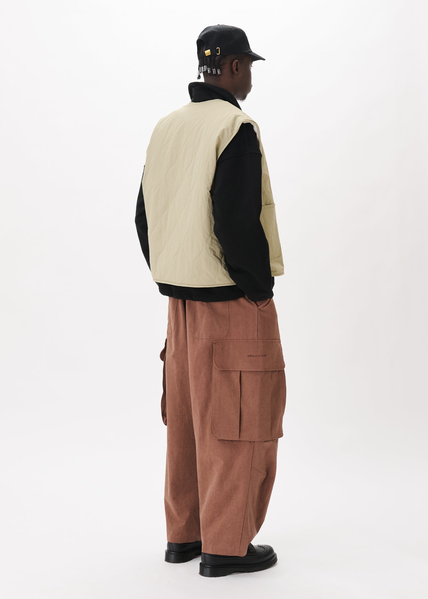 Big-pocket Cargo Pants – Estudio Niksen