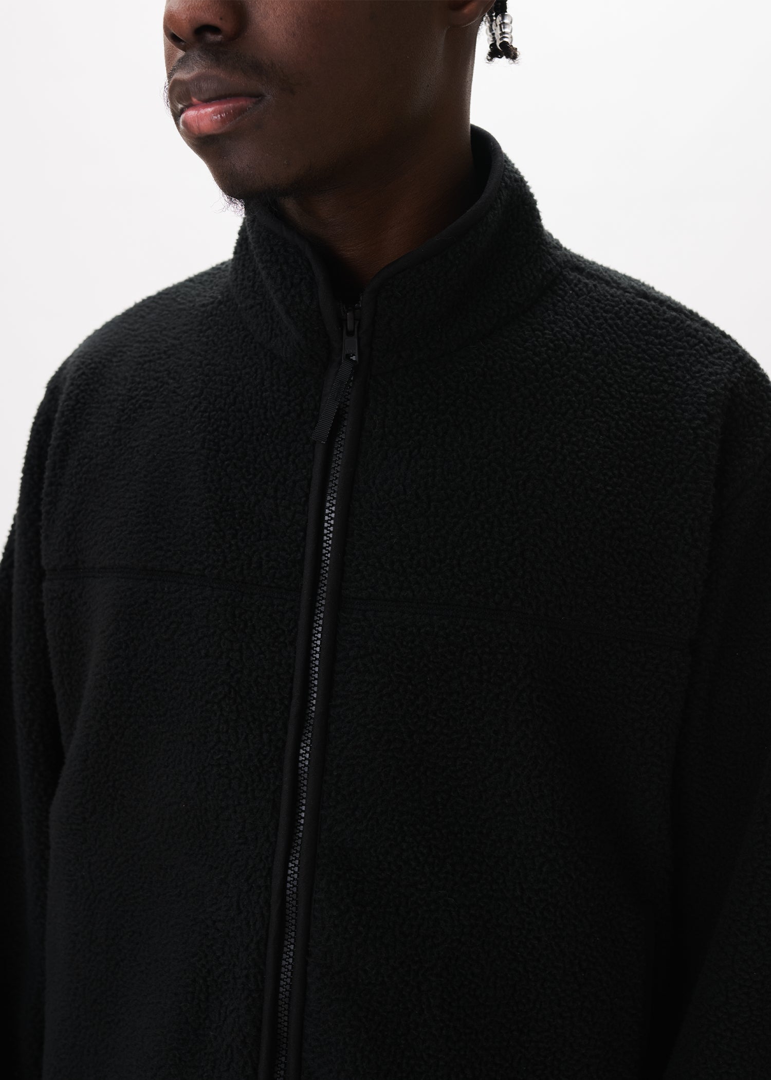 Boxy Wide Fleece – Estudio Niksen