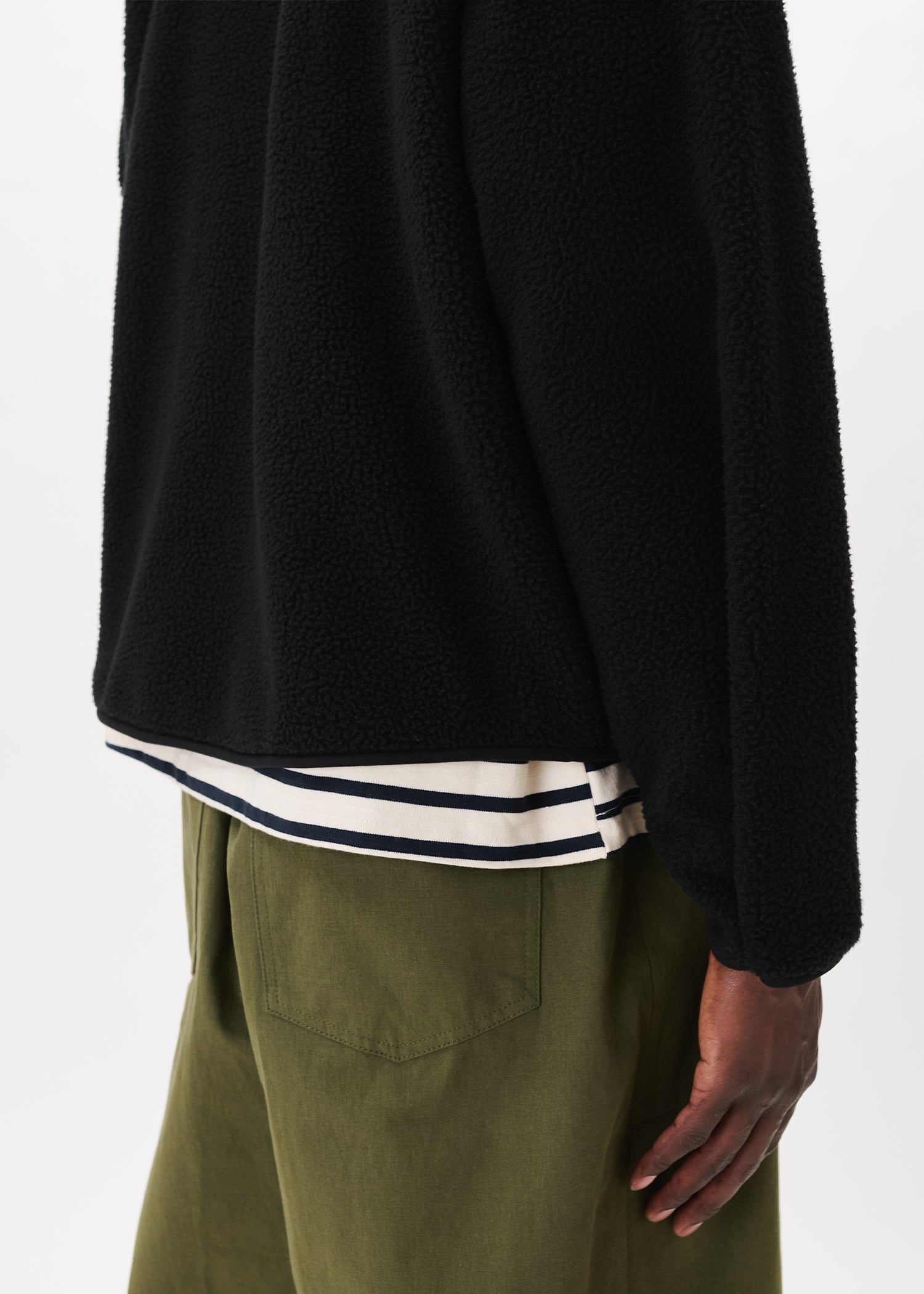 Boxy Wide Fleece – Estudio Niksen