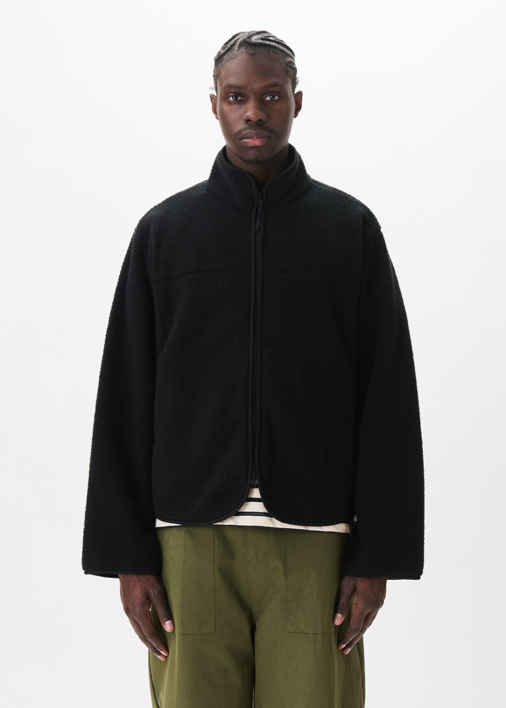 Boxy Wide Fleece