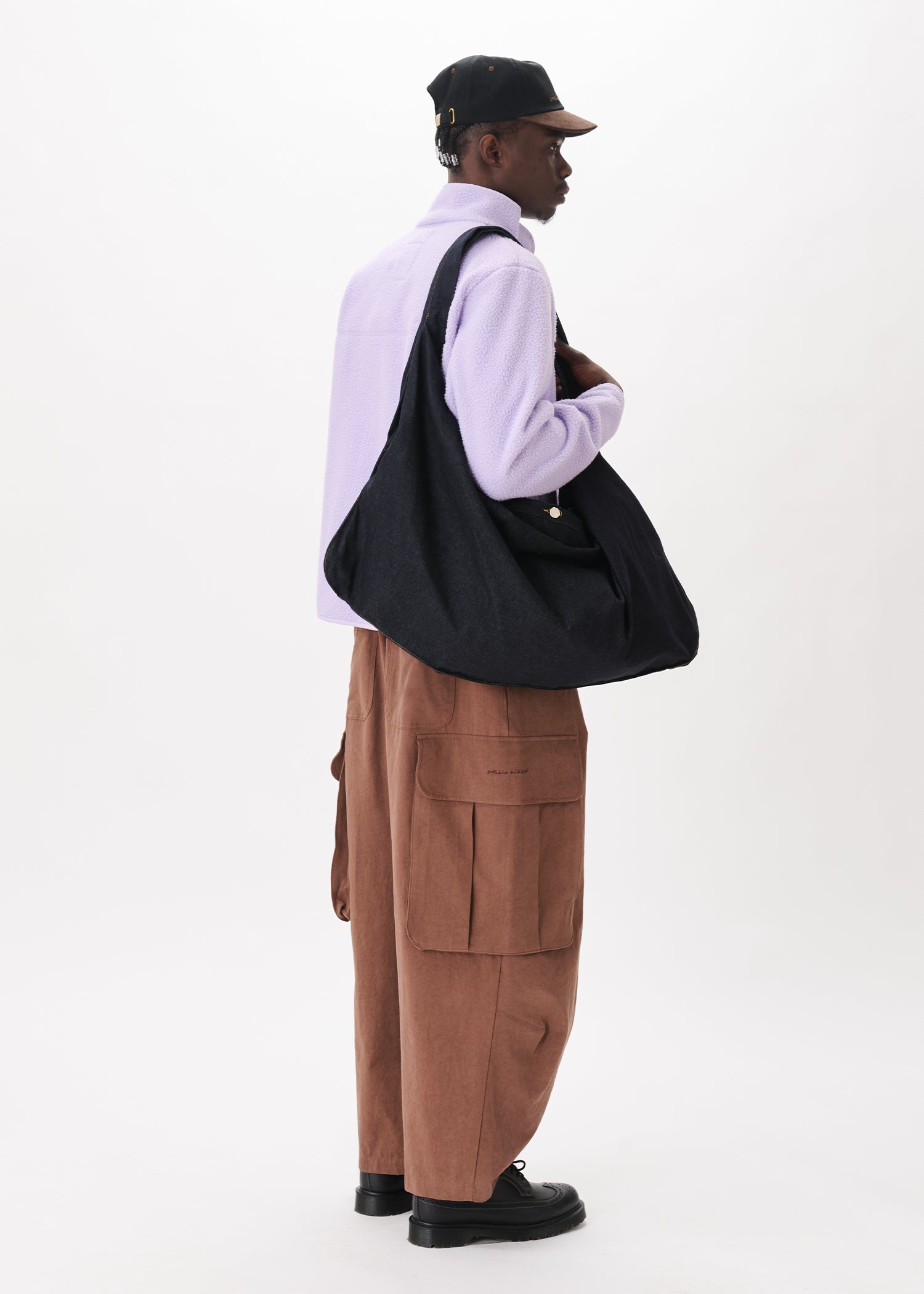 Boxy Wide Fleece – Estudio Niksen