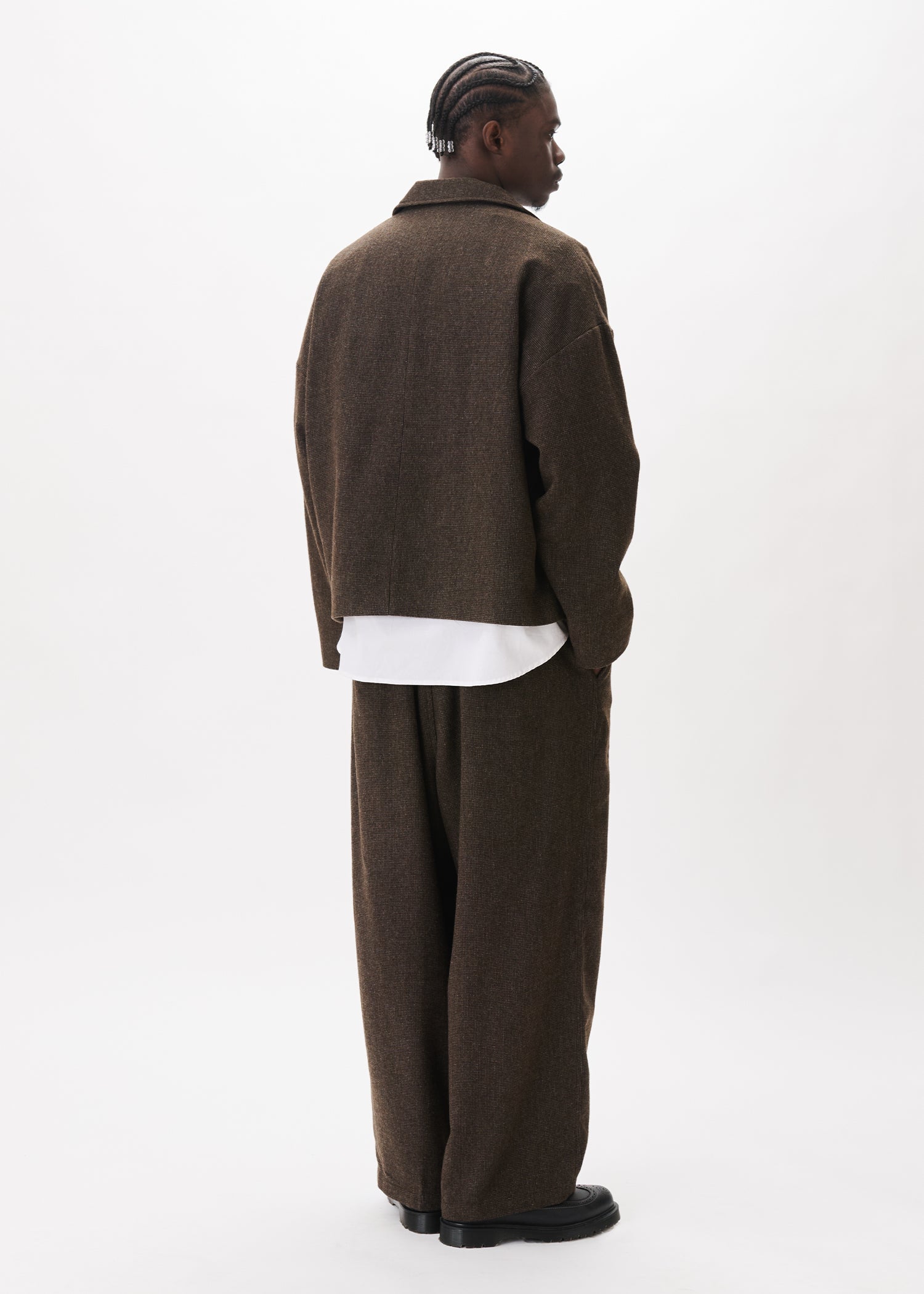 Cropped Suit Jacket – Estudio Niksen
