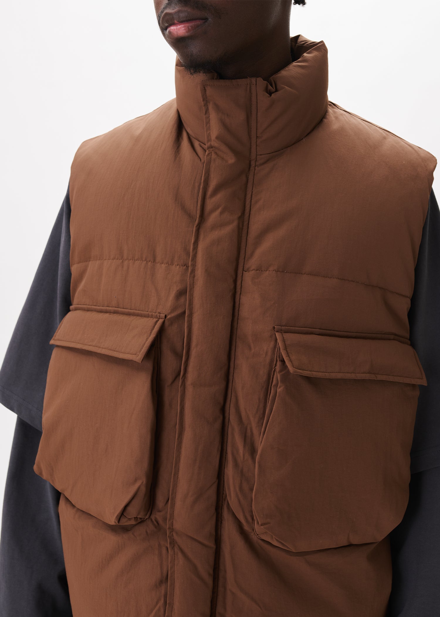 Down Puffer Vest – Estudio Niksen
