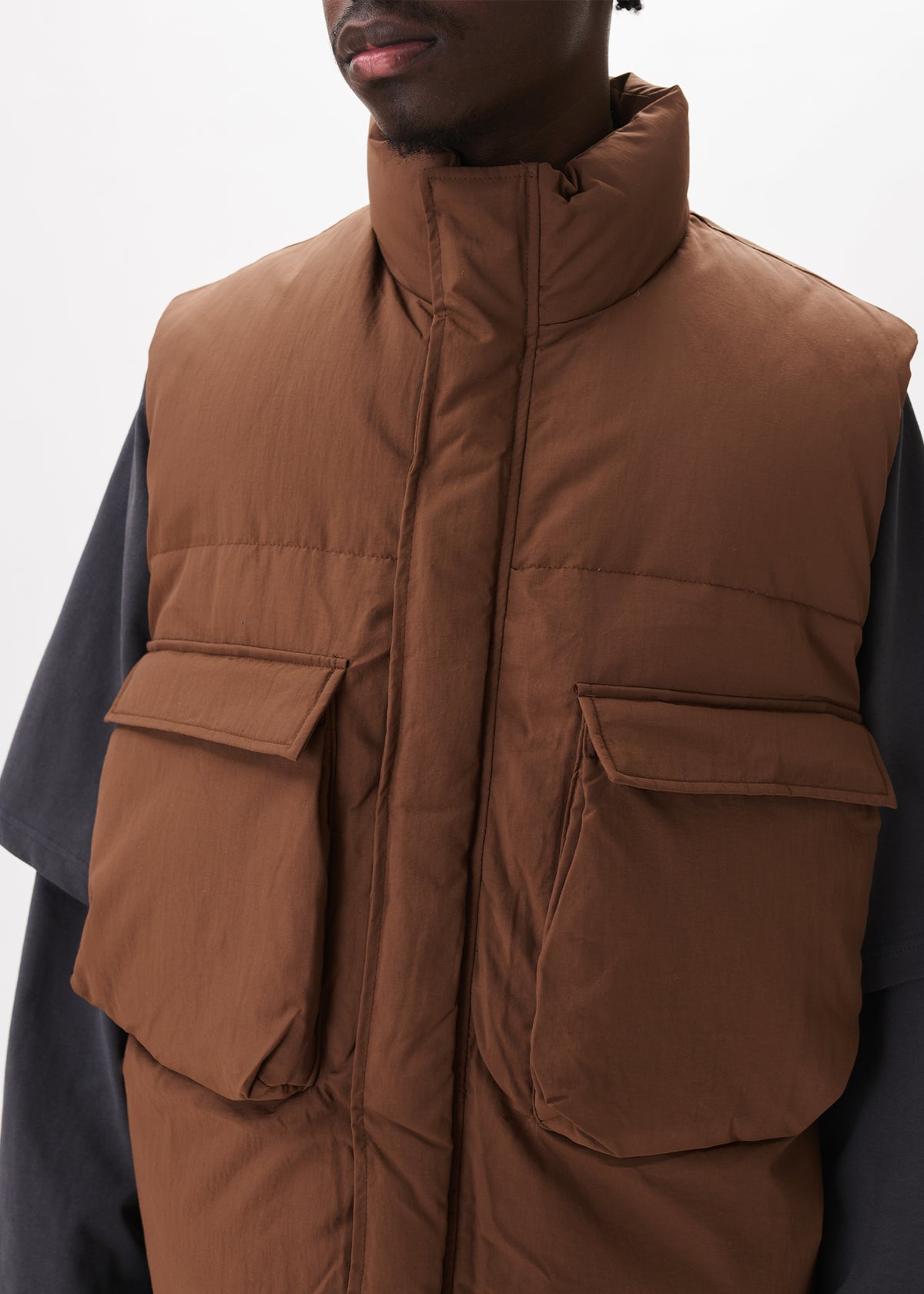 Down Puffer Vest