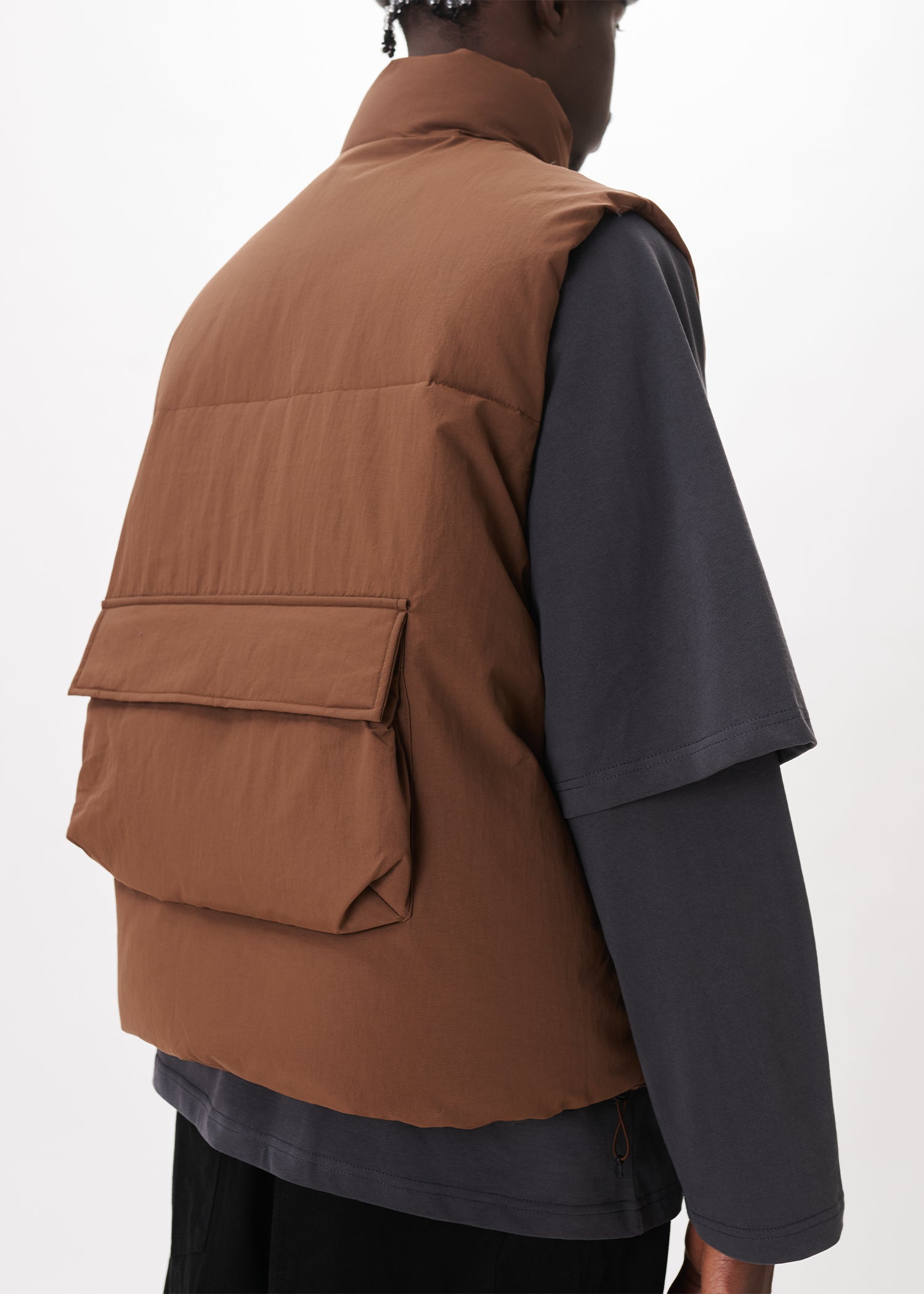 Down Puffer Vest – Estudio Niksen