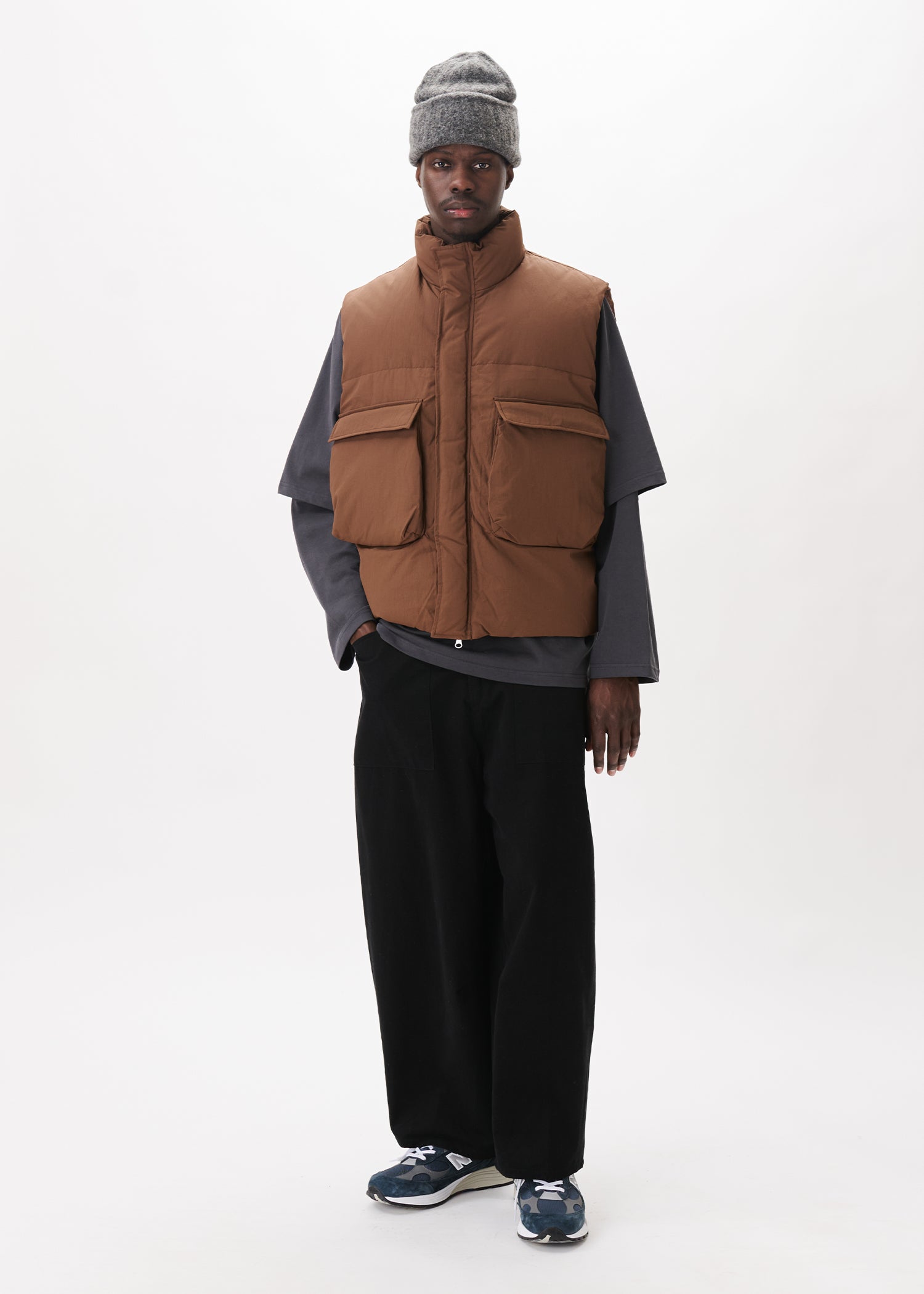 Down Puffer Vest – Estudio Niksen