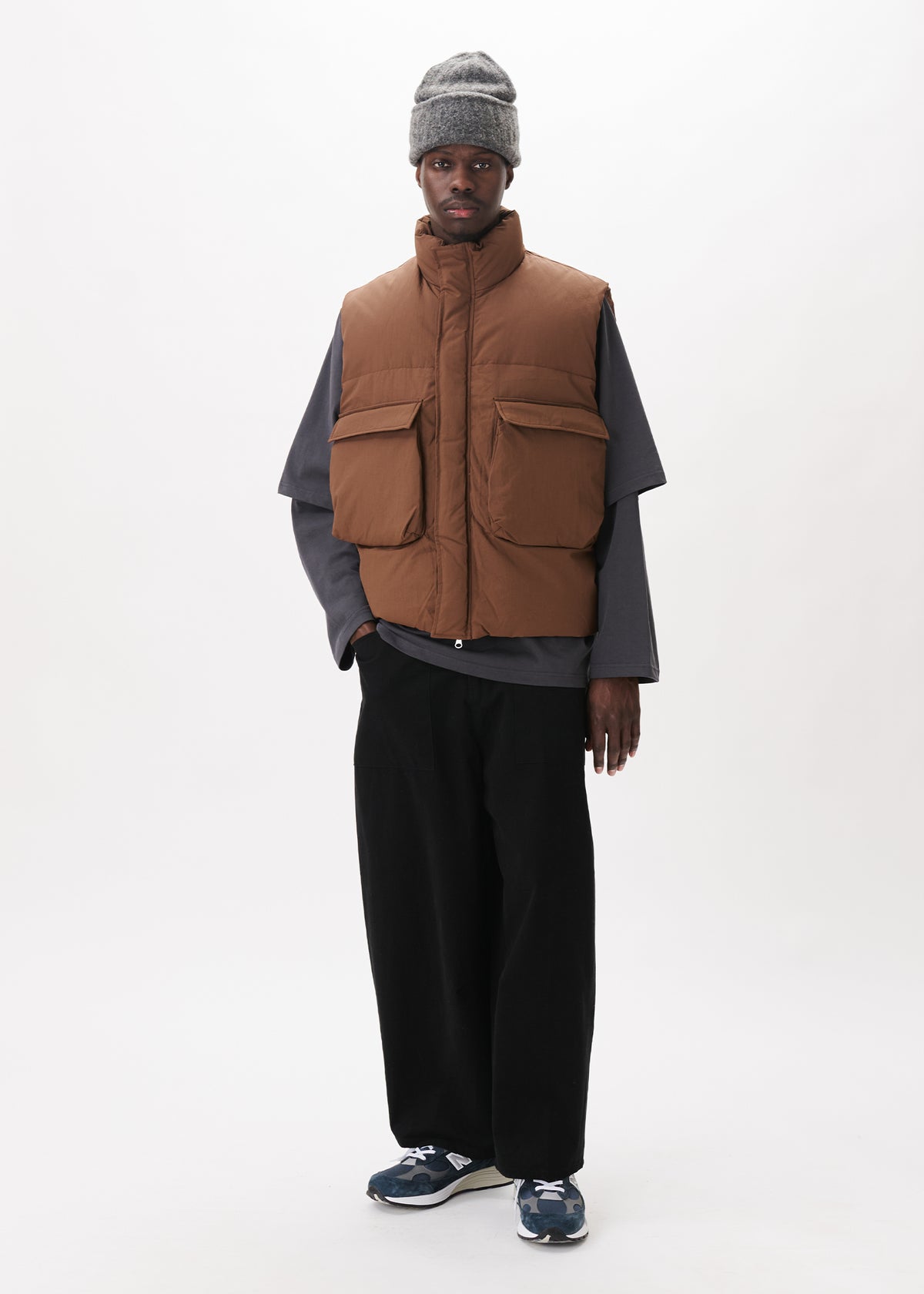Down Puffer Vest