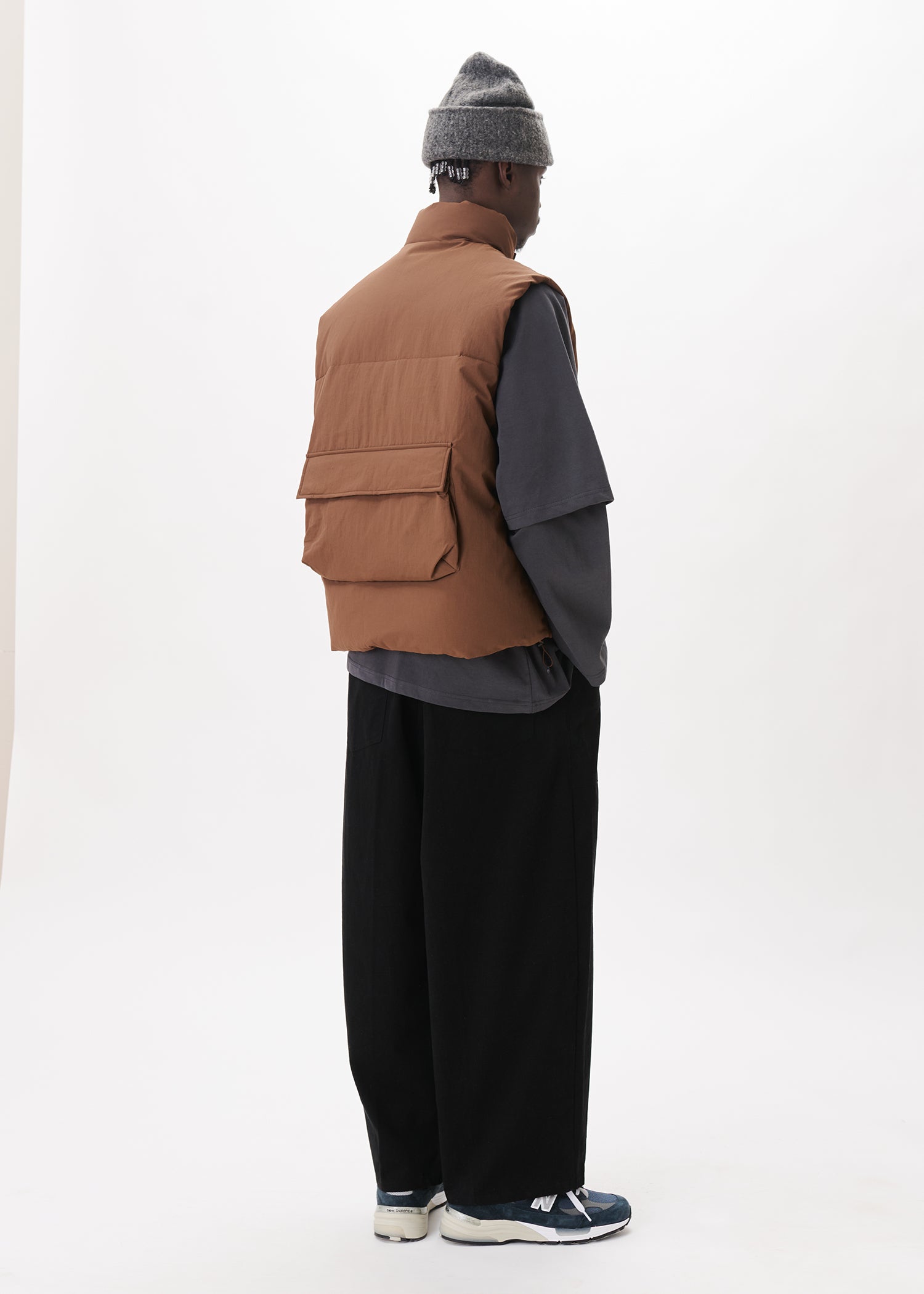 Down Puffer Vest – Estudio Niksen