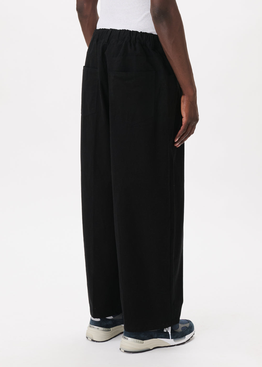 Patch Pocket Balloon Pants