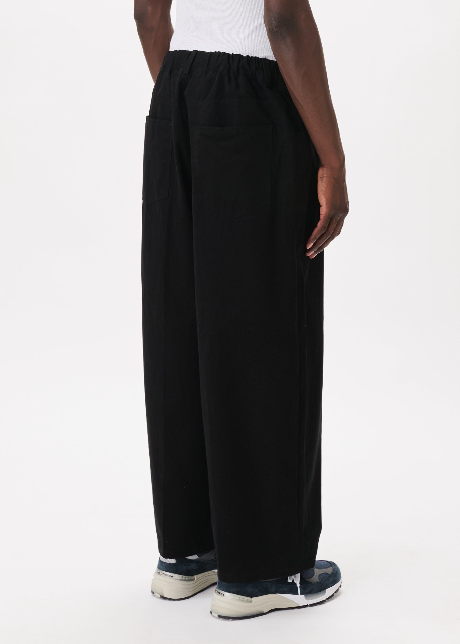 Patch Pocket Balloon Pants