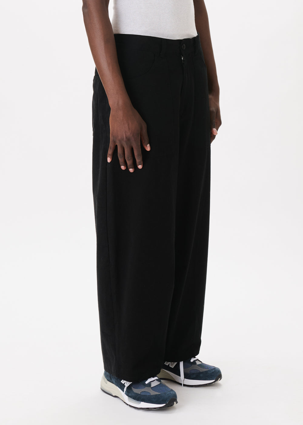 Patch Pocket Balloon Pants