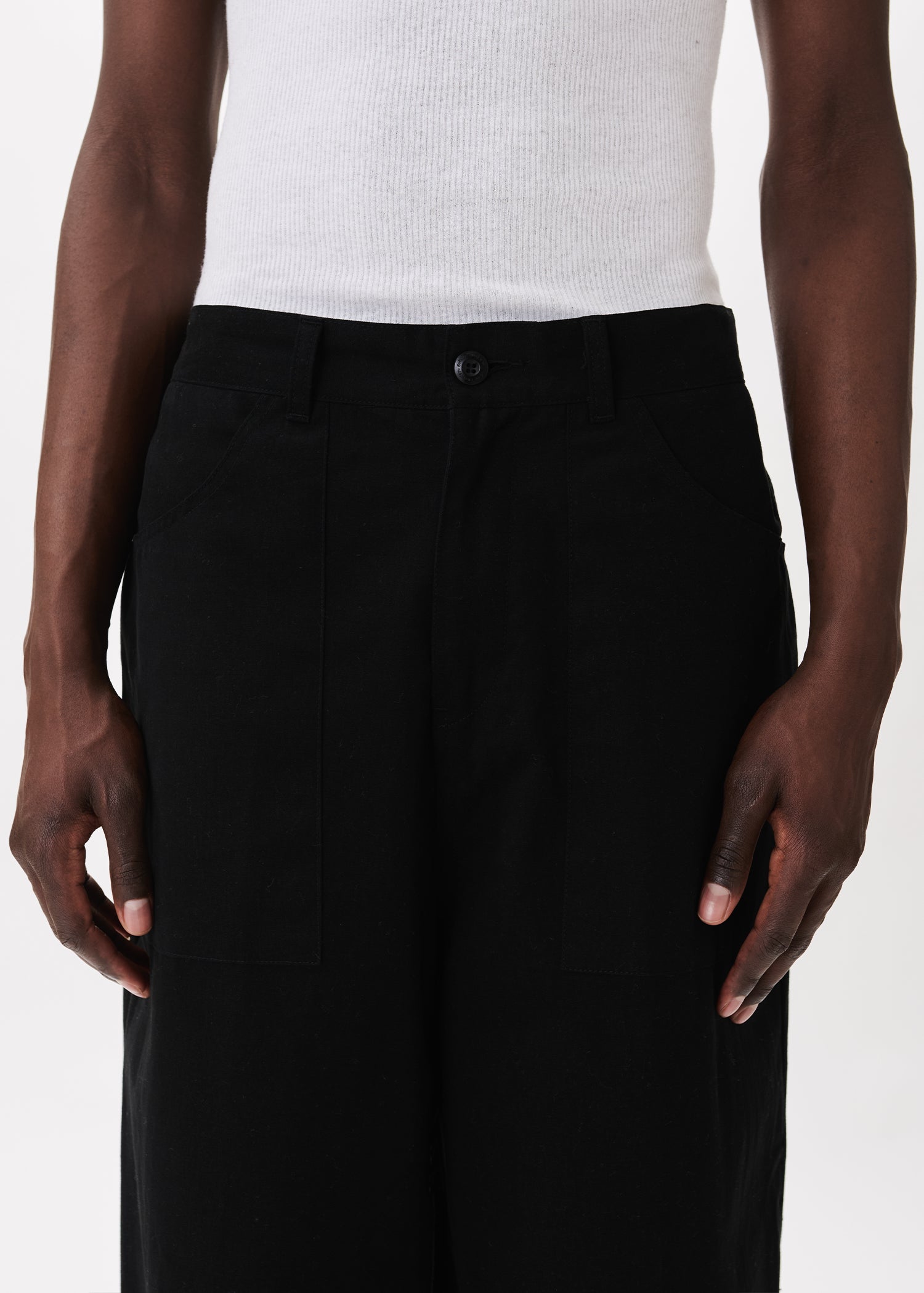 Patch Pocket Balloon Pants – Estudio Niksen
