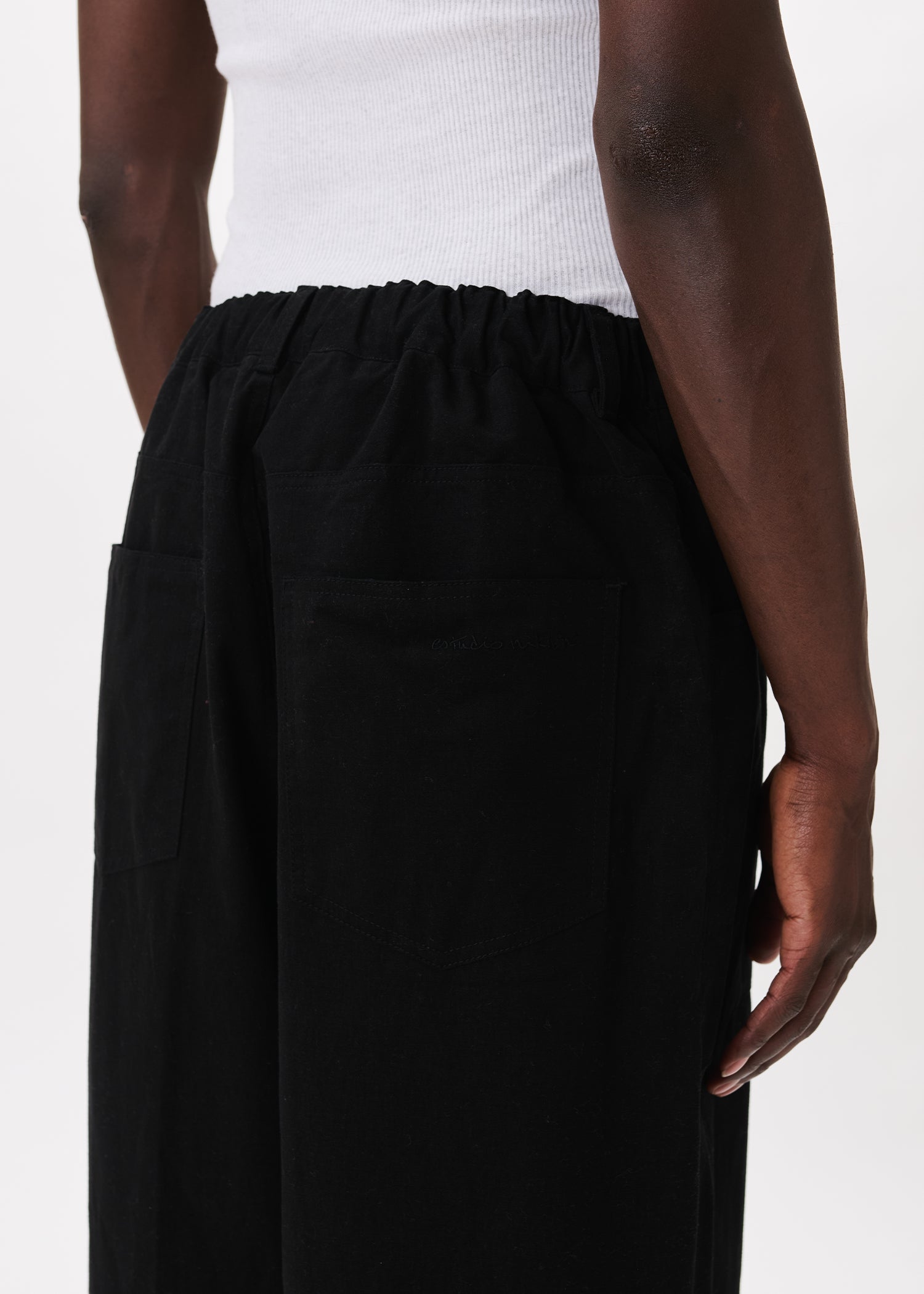Patch Pocket Balloon Pants – Estudio Niksen
