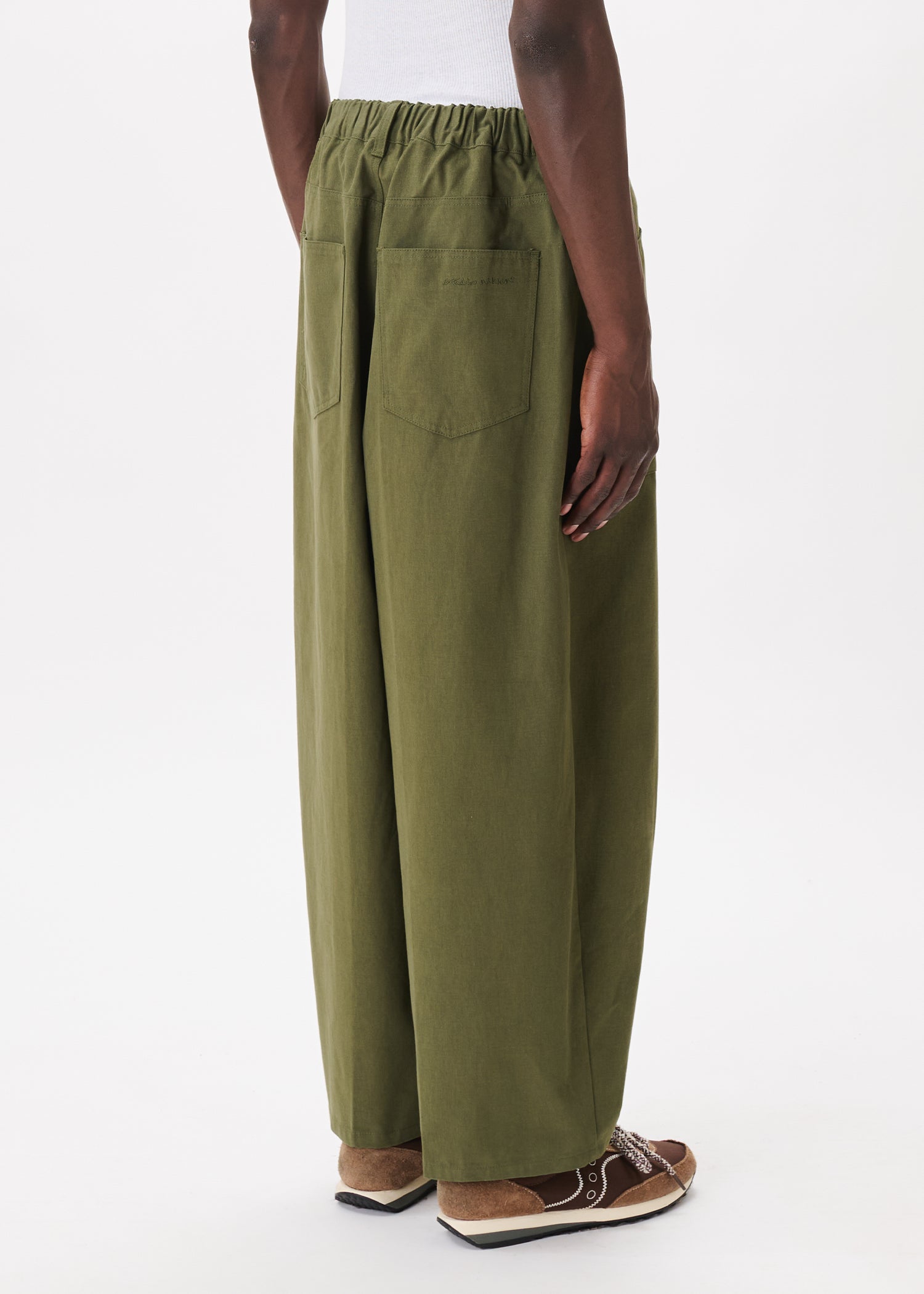 Patch Pocket Balloon Pants – Estudio Niksen
